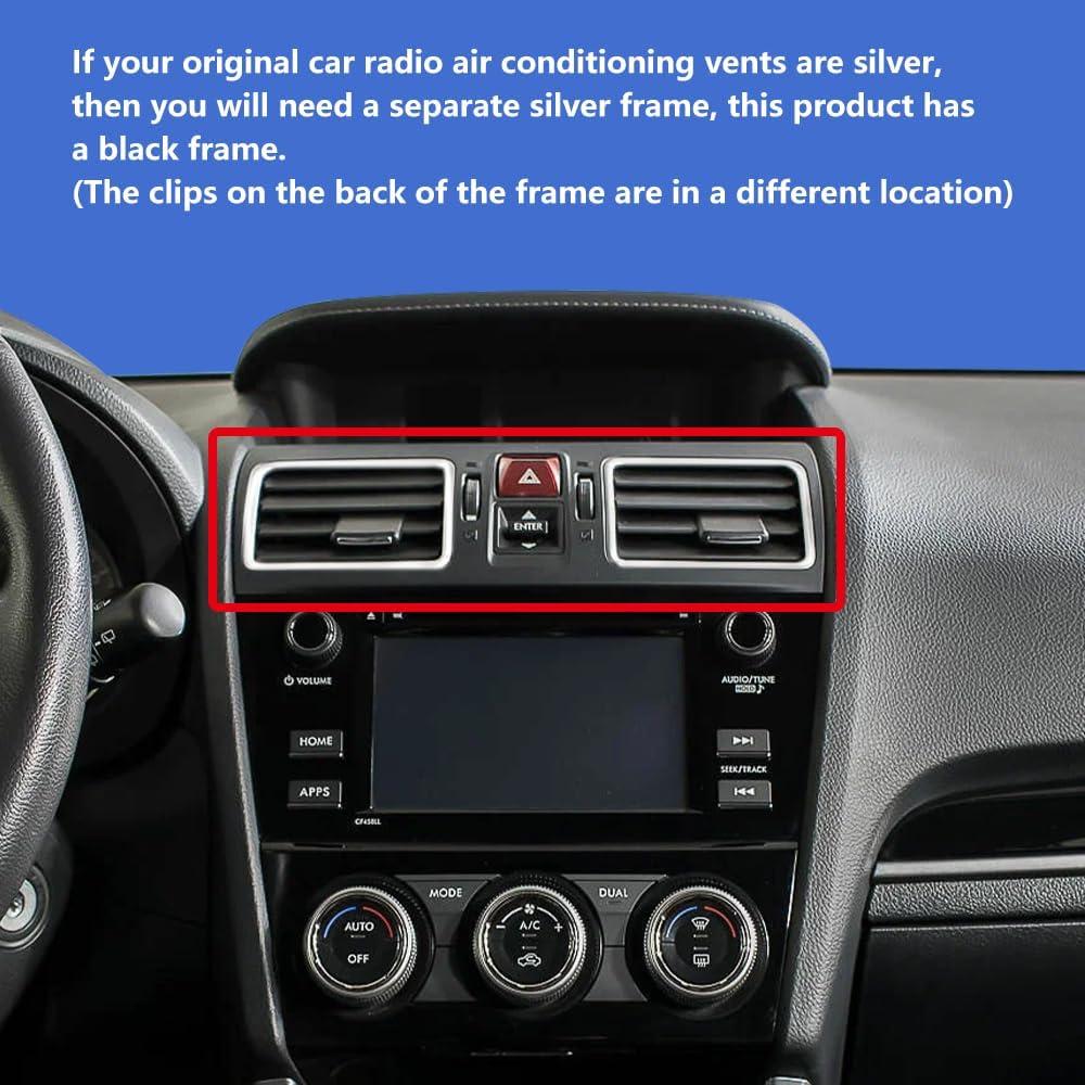 Estéreo de Coche Junsun para Subaru Forester 2013-2015, 9" HD