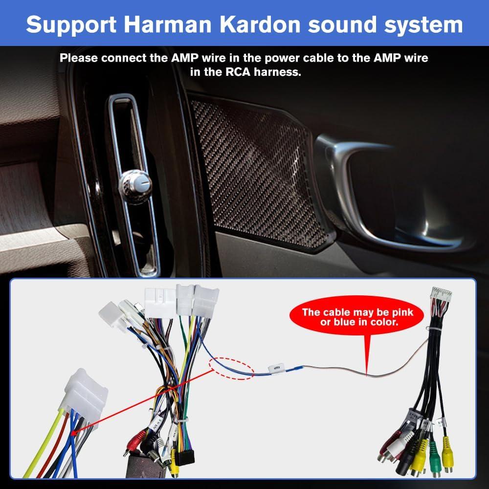 Estéreo de Coche Junsun para Subaru Forester 2013-2015, 9" HD