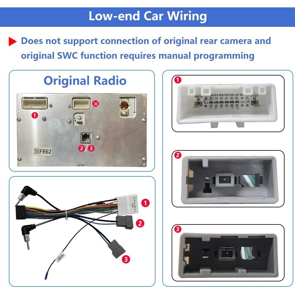 Estéreo de Coche Junsun para Subaru Forester 2013-2015, 9" HD