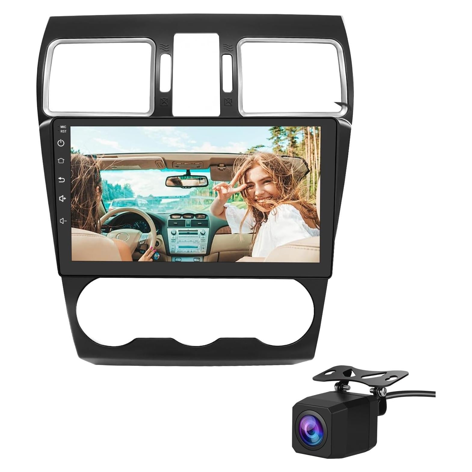 Radio de Coche Android 13 AWESAFE 9" para Subaru 2015-2018