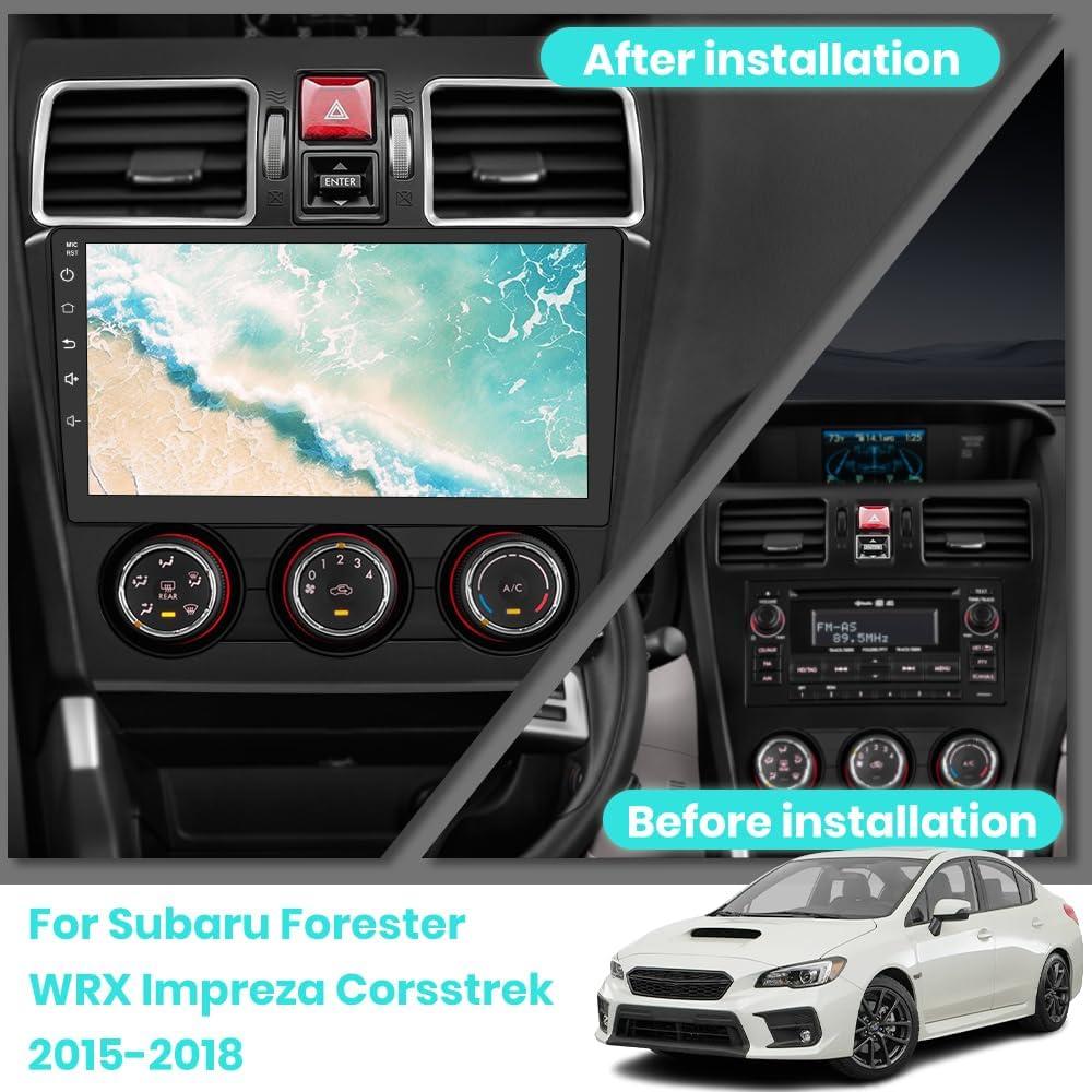 Radio de Coche Android 13 AWESAFE 9" para Subaru 2015-2018