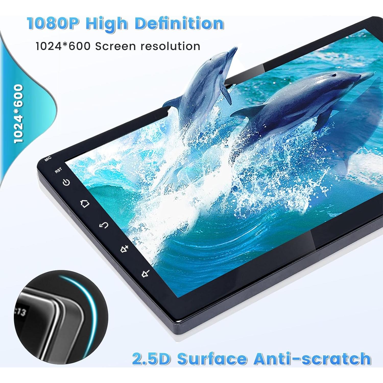 Radio Android Roinvou 2+64G para Toyota Corolla 2005-2012