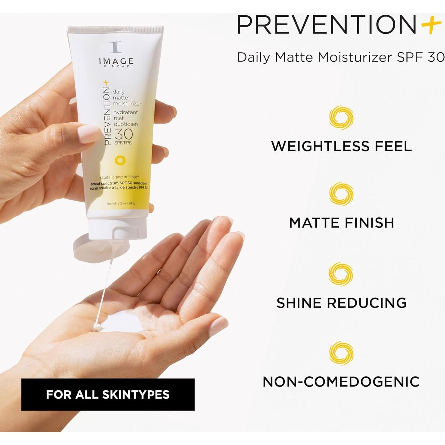 Hidratante Matificante Diario SPF 30 IMAGE Skincare 90g