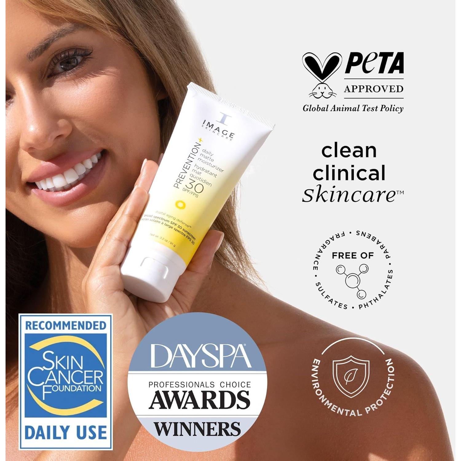 Hidratante Matificante Diario SPF 30 IMAGE Skincare 90g