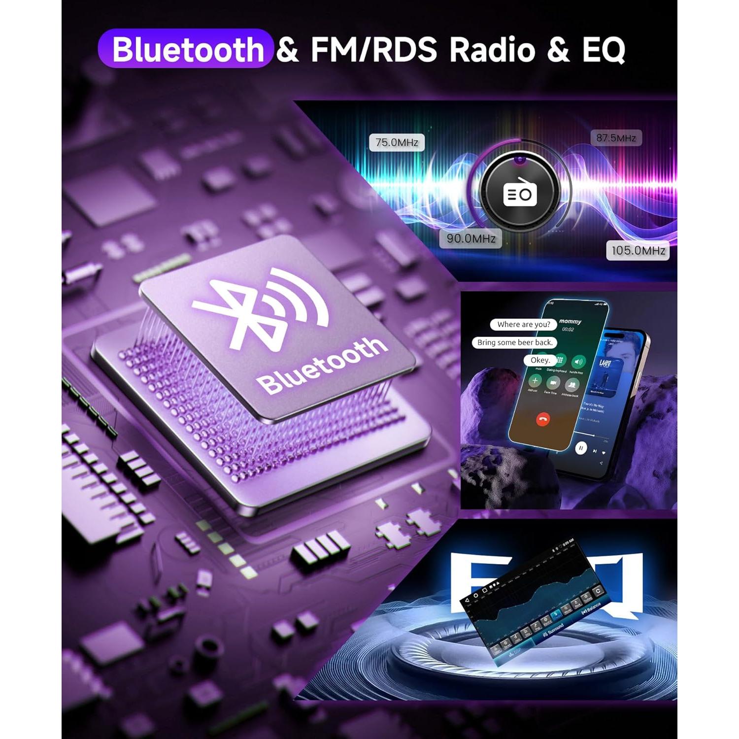 Estéreo de coche Rimoody 9" Android 8 núcleos 6GB+128GB para Suzuki Swift 2011-2017