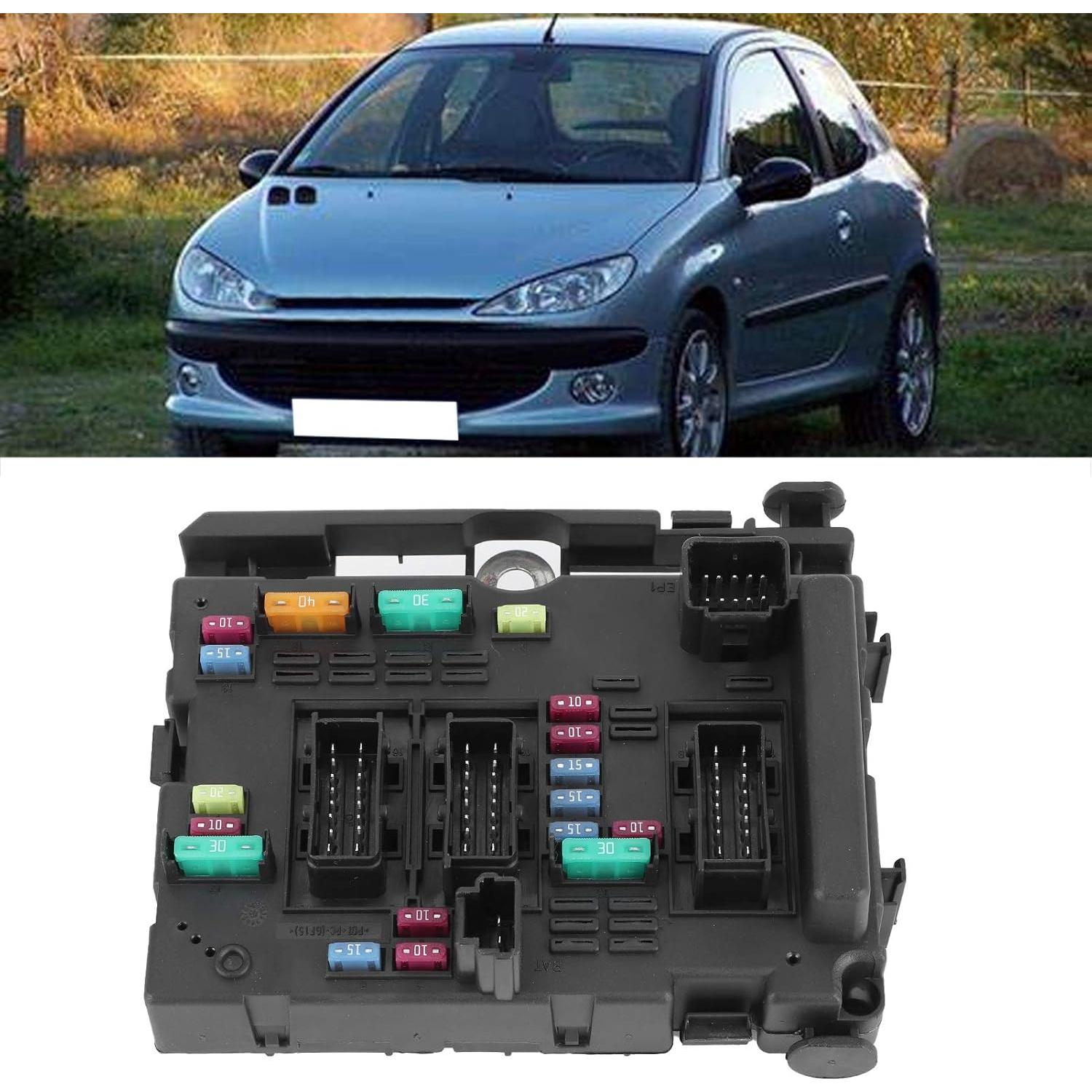 Caja de Fusibles Peugeot 206 207 C2 307 Picasso Tbest