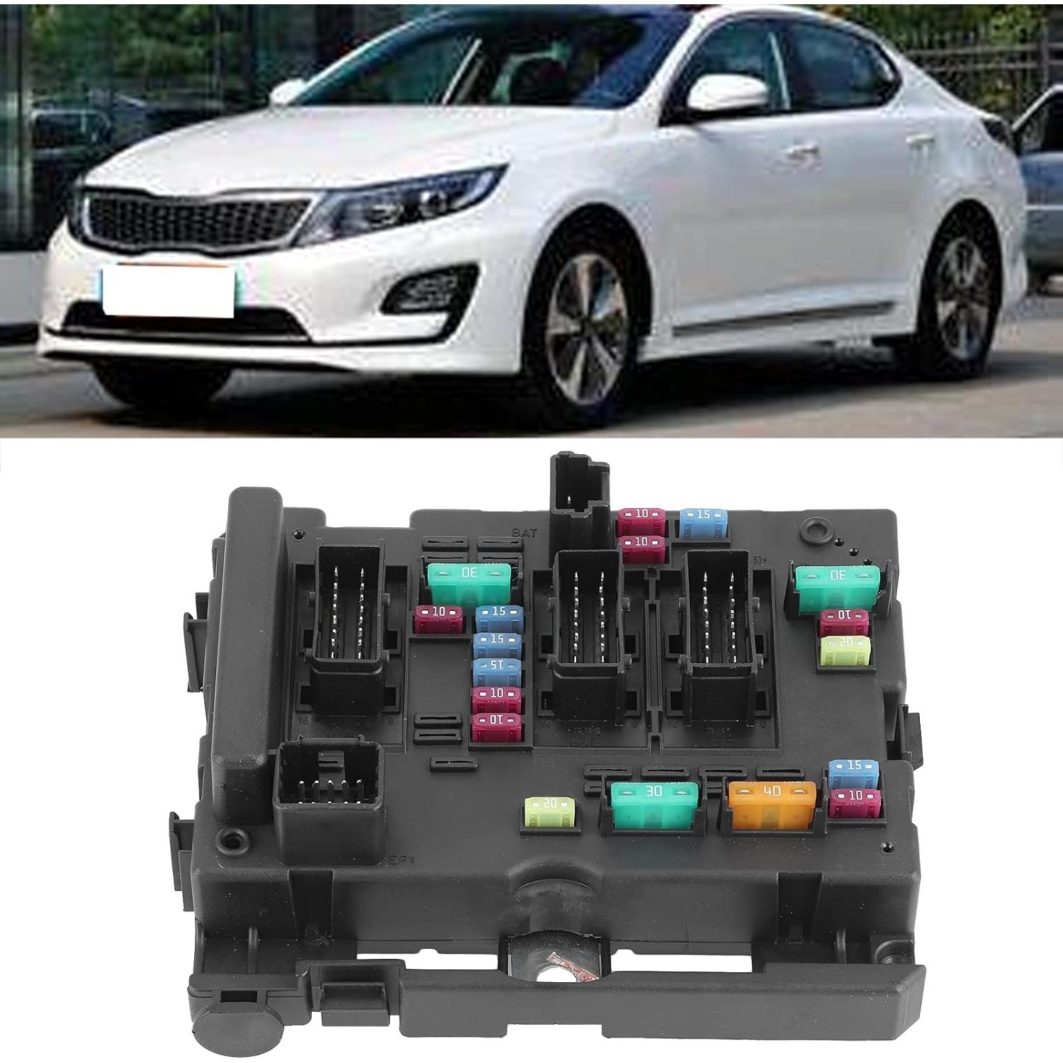 Caja de Fusibles Peugeot 206 207 C2 307 Picasso Tbest