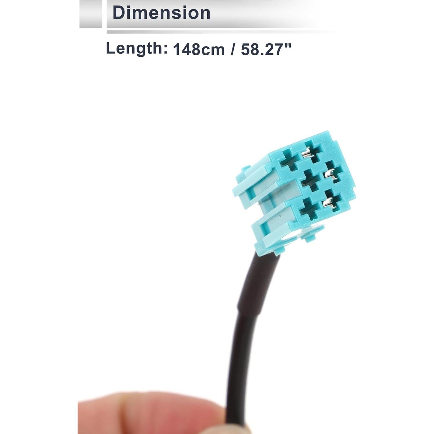 Cable Adaptador de Audio AUX RATCHROLL para Renault Clio Megane 2005-2012