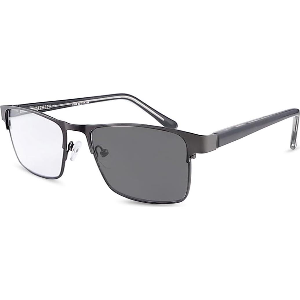 Gafas de Miopía YIMI Fotoquímicas UV400 Unisex Negros
