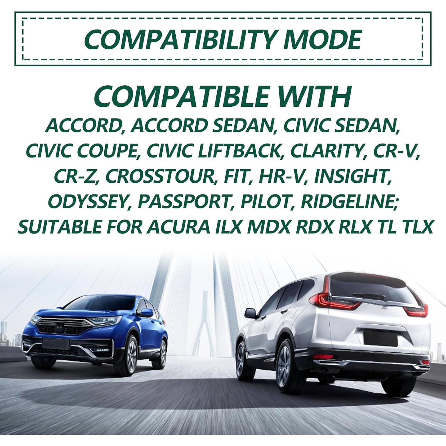 30 Clips de Panel de Puerta Interior Dunviku 91560-SZW-003