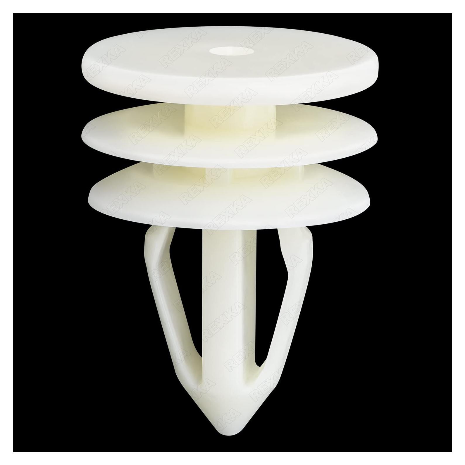 20 Sujetadores de Panel de Recorte de Puerta Rexka - GM/Ford