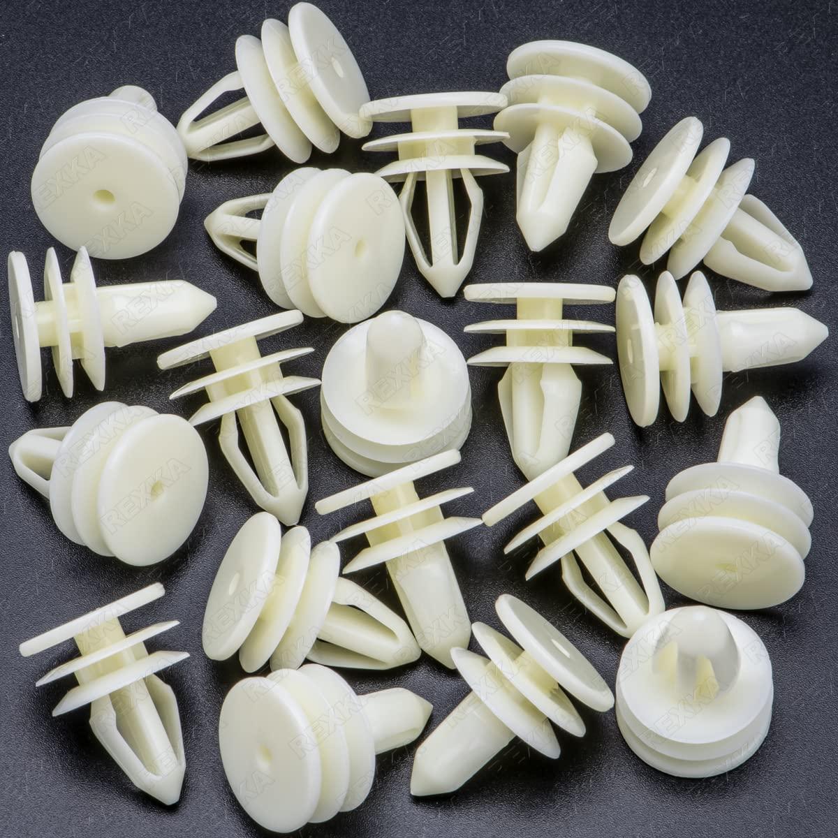 20 Sujetadores de Panel de Recorte de Puerta Rexka - GM/Ford