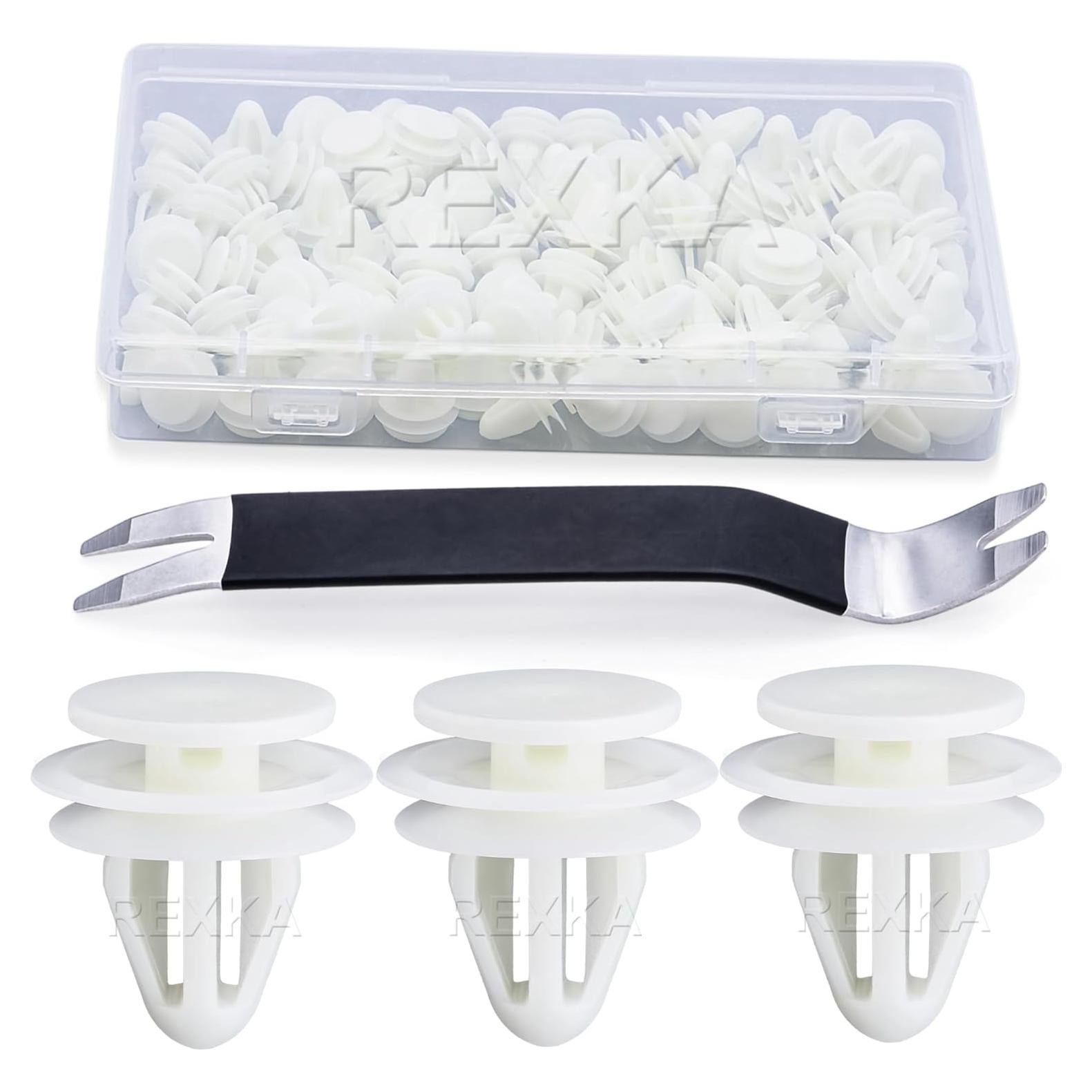 51 Clips de Retención de Panel de Acabado Honda Acura + Herramienta