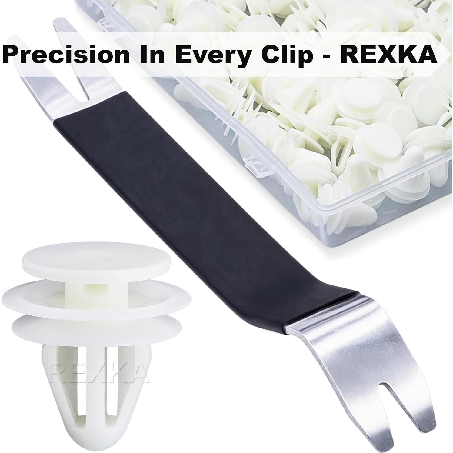 51 Clips de Retención de Panel de Acabado Honda Acura + Herramienta