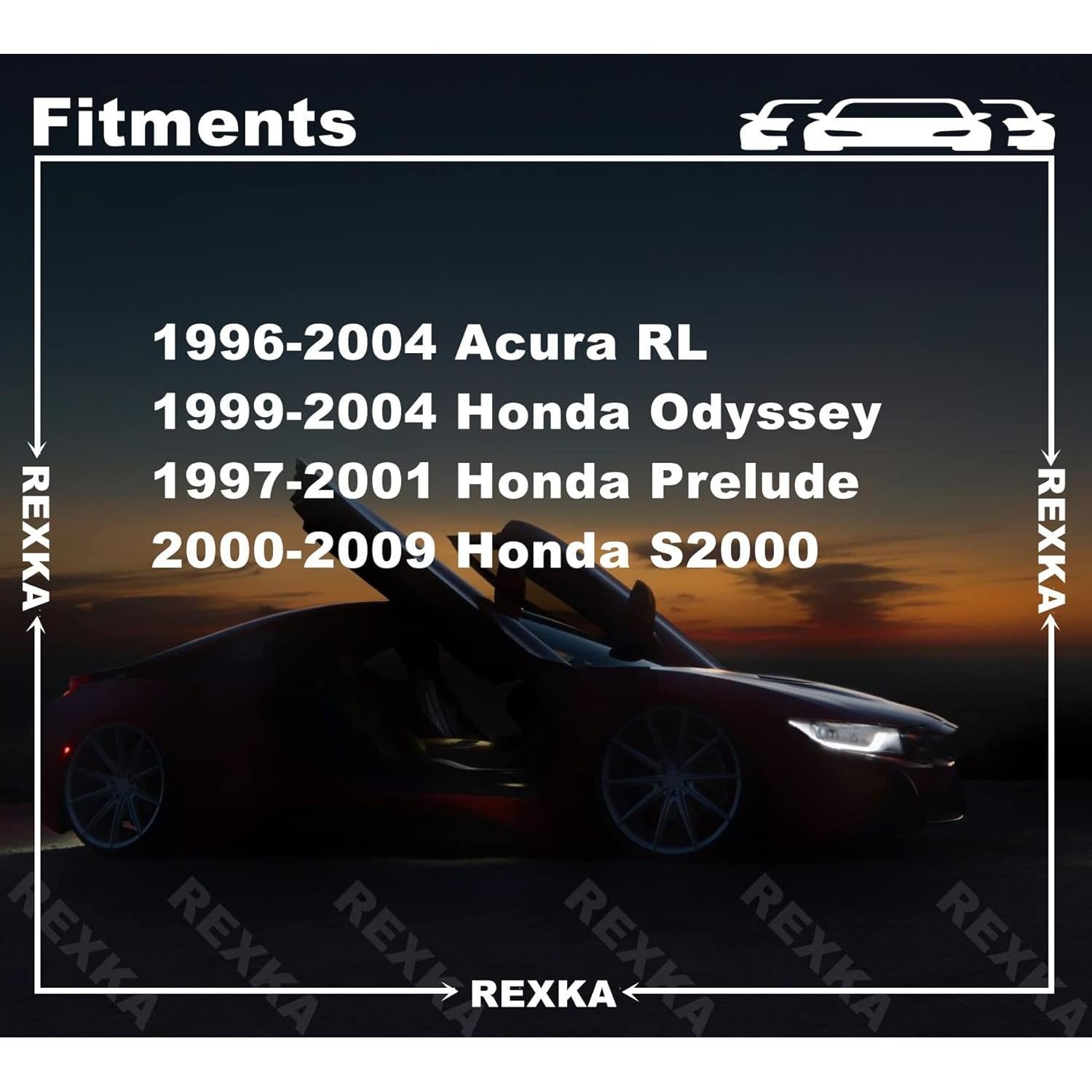 51 Clips de Retención de Panel de Acabado Honda Acura + Herramienta