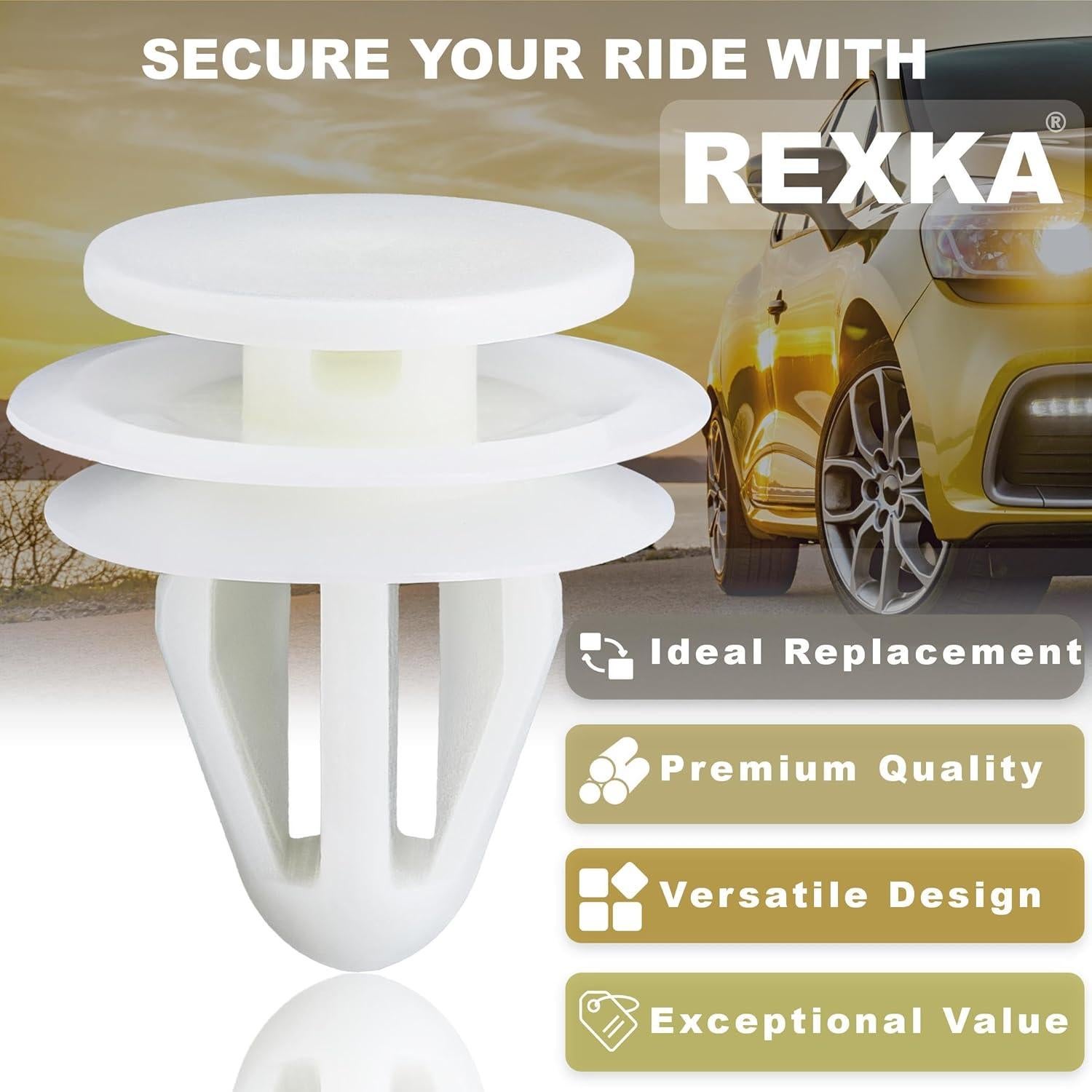 51 Clips de Retención de Panel de Acabado Honda Acura + Herramienta