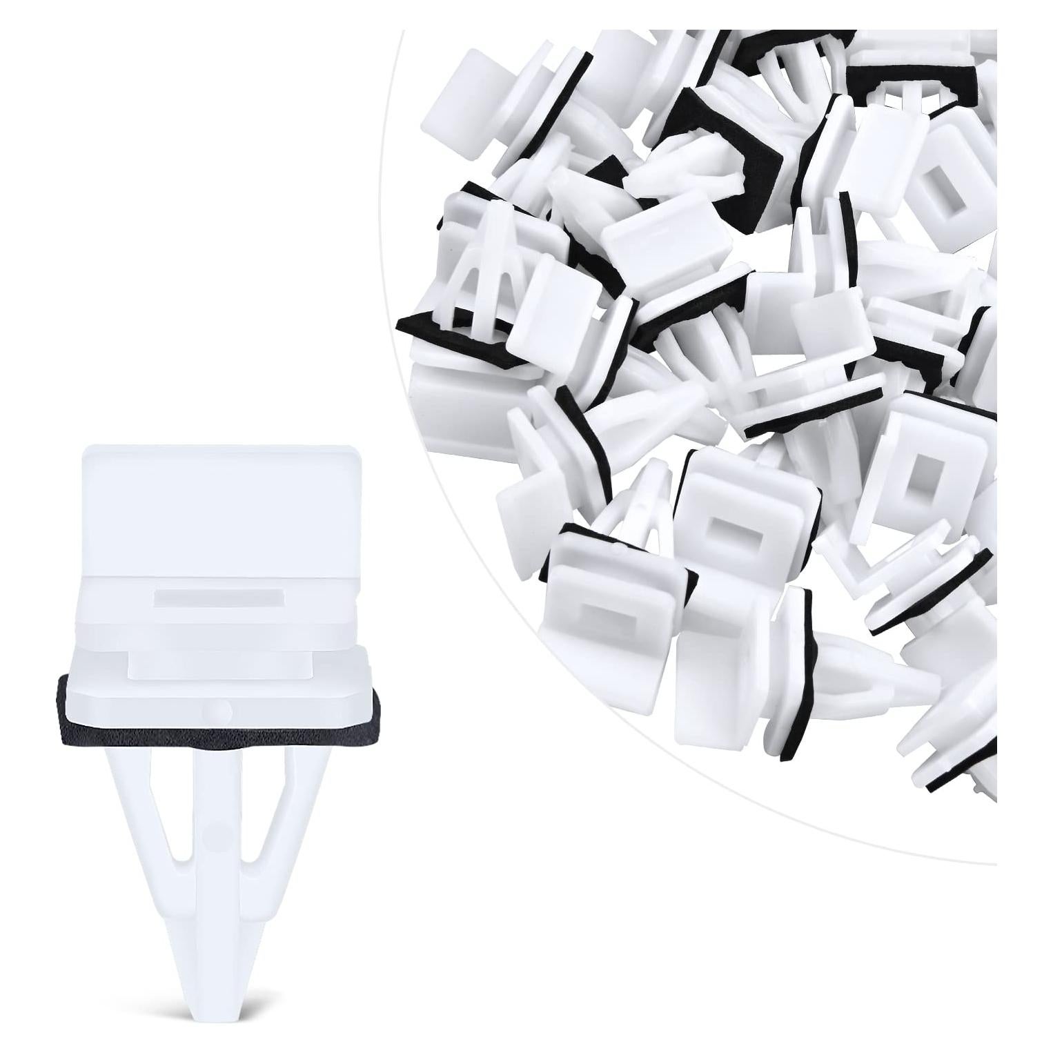 Clips de Moldura de Panel GOOACC 50PCS para Honda Acura