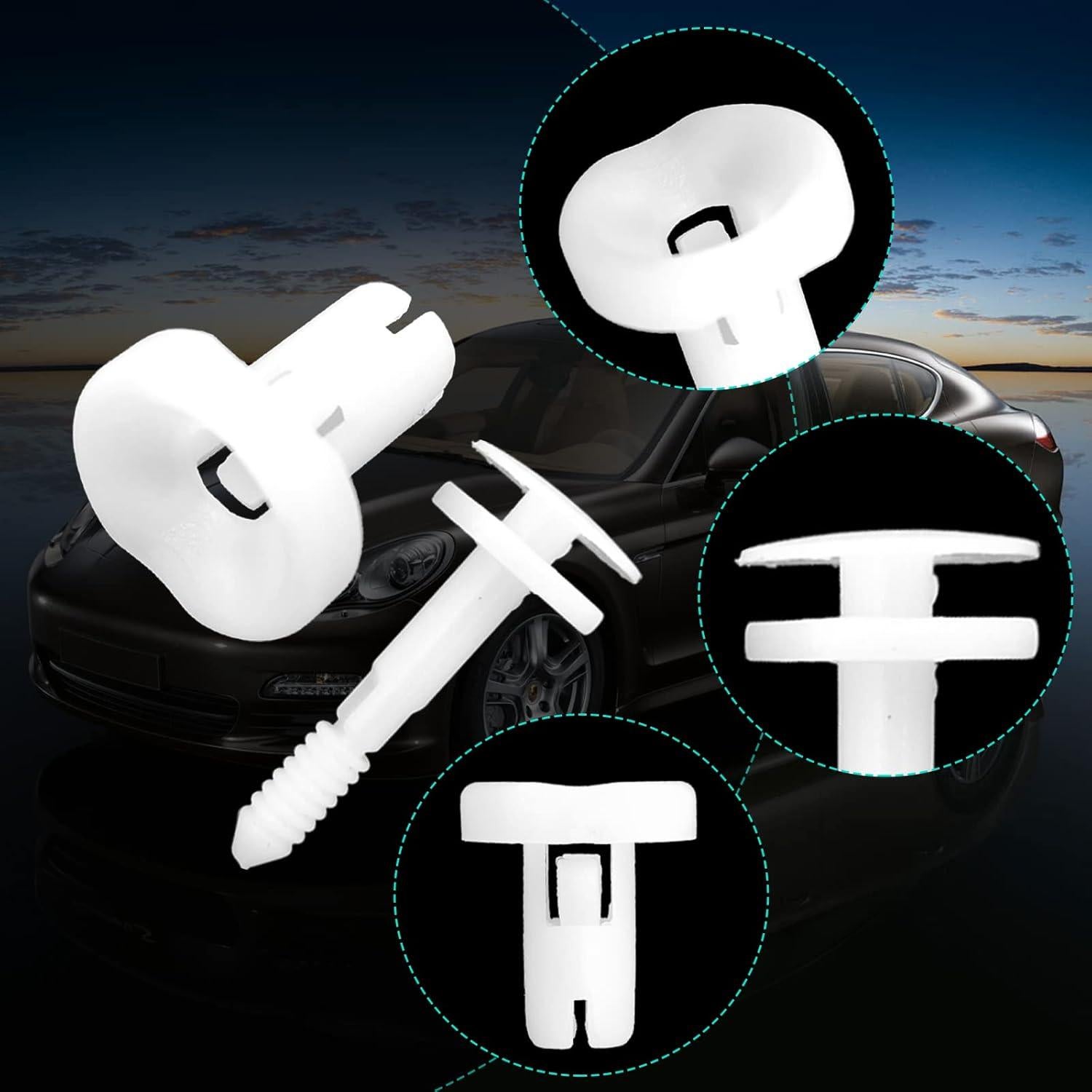 50 Clips de Retención de Panel de Puerta GM TOPCNOEM 15960325