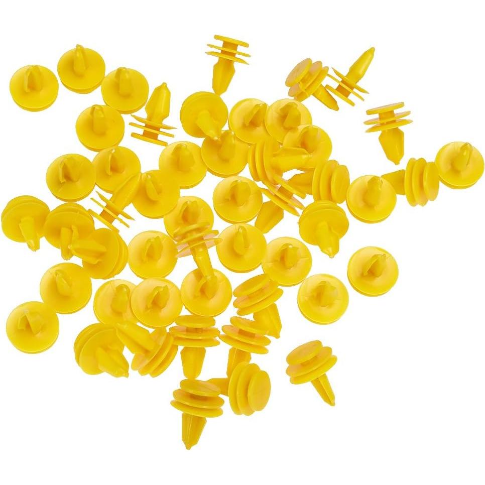 Clips de retención de panel de puerta Saihisday 50 piezas Jeep