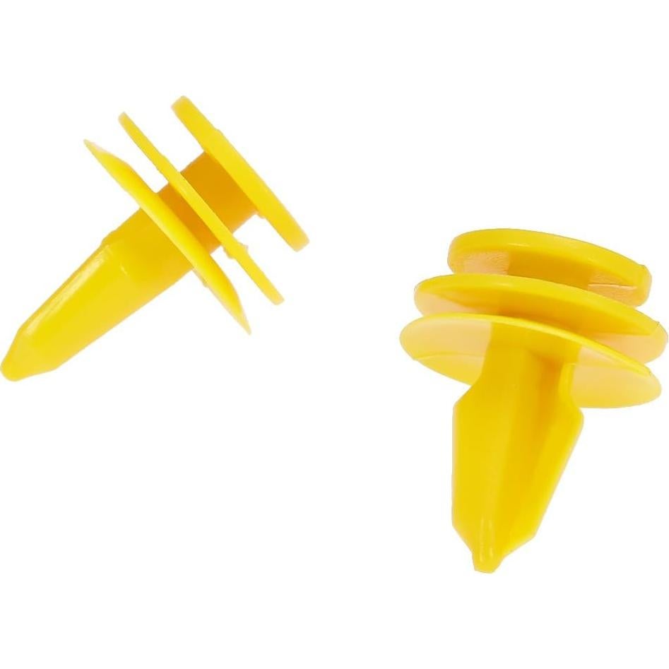 Clips de retención de panel de puerta Saihisday 50 piezas Jeep