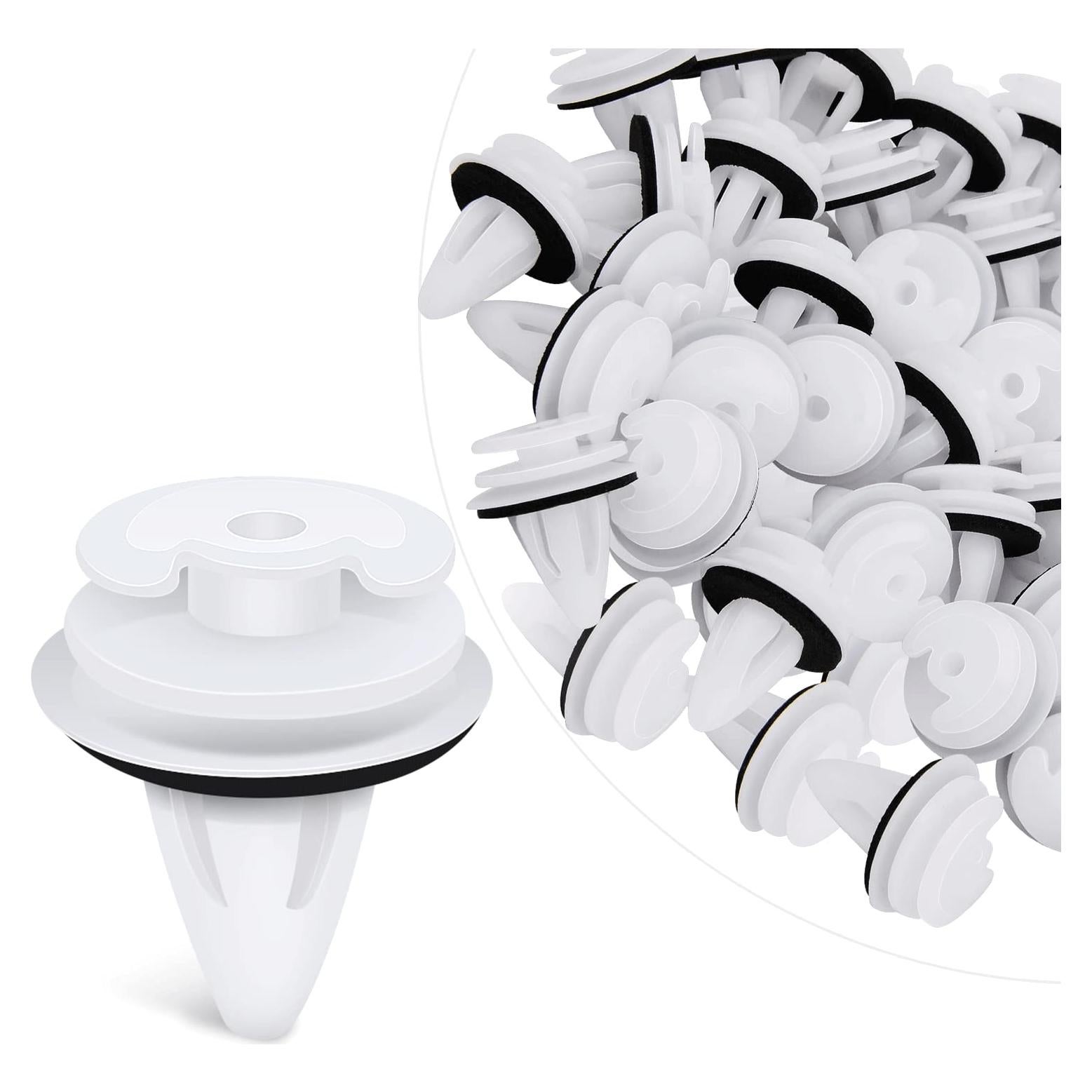 GOOACC 50 Clips de Retención para Panel de Puerta BMW