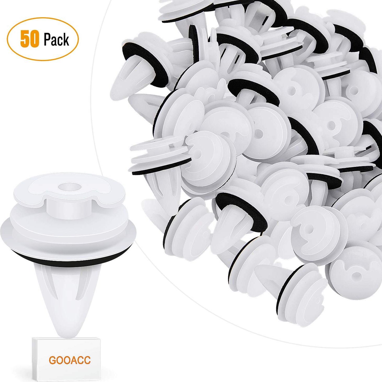 GOOACC 50 Clips de Retención para Panel de Puerta BMW