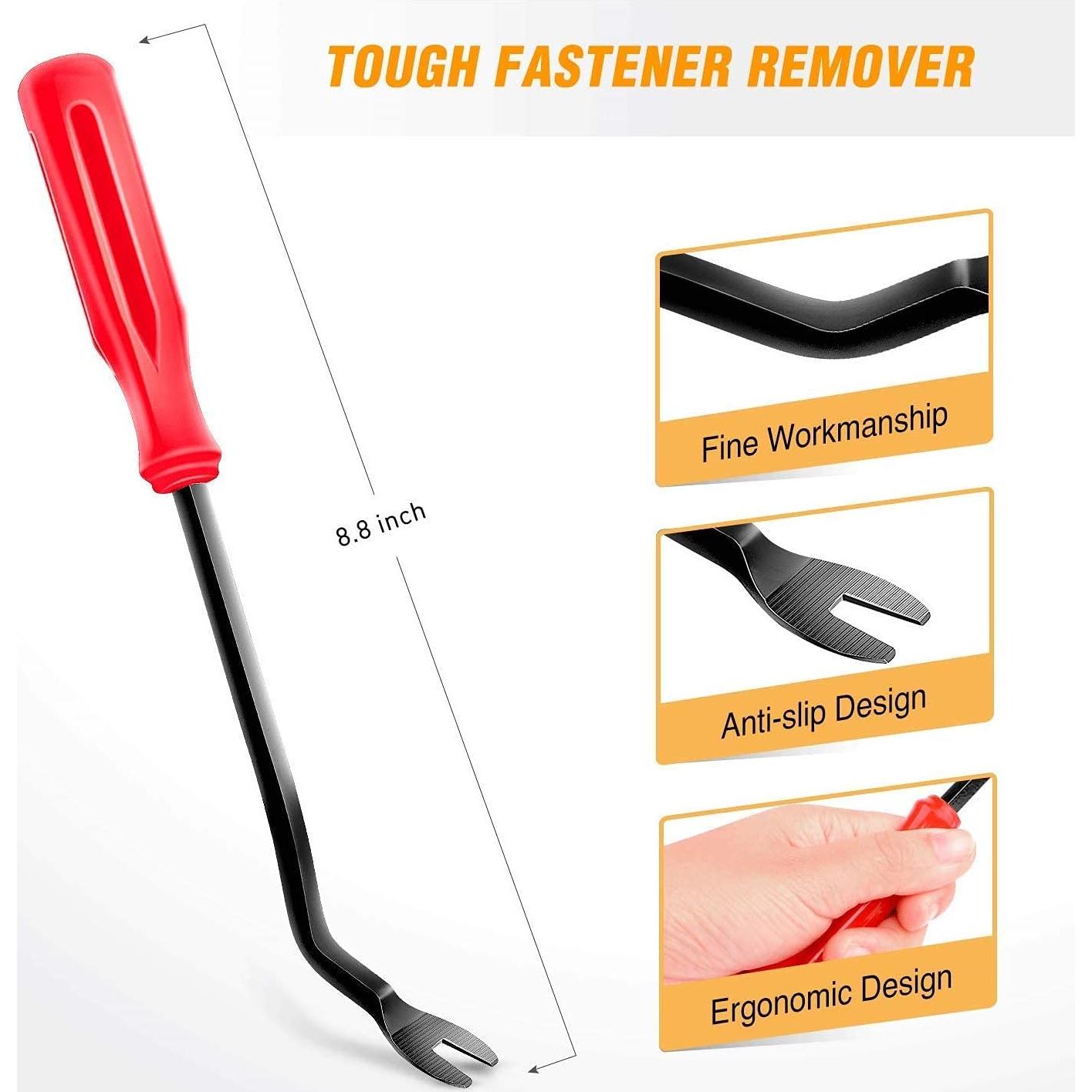 GOOACC 146 Piezas Clips de Retención de Nylon para Auto