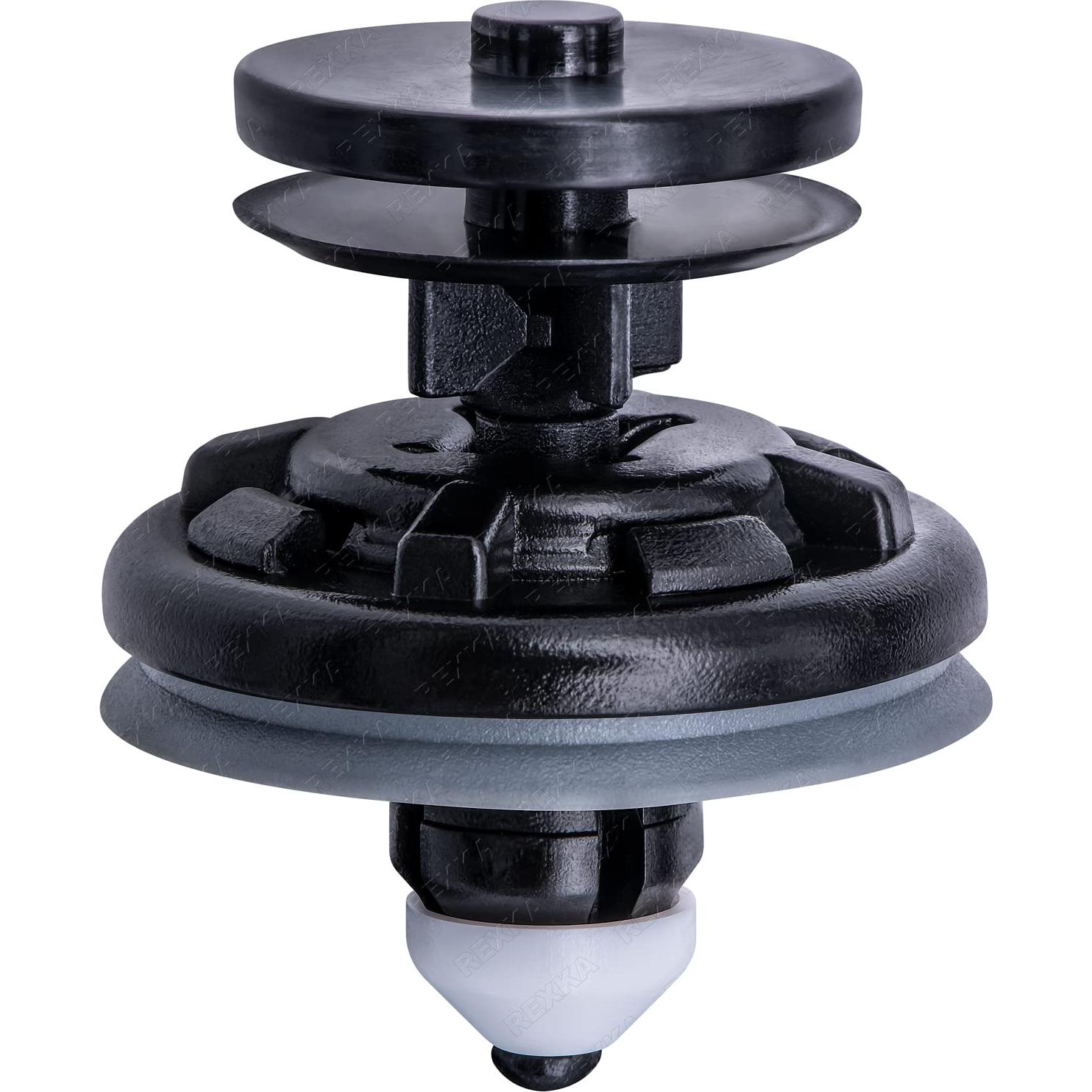 Clips de Retención de Panel de Puerta Interior Rexka 10 pcs