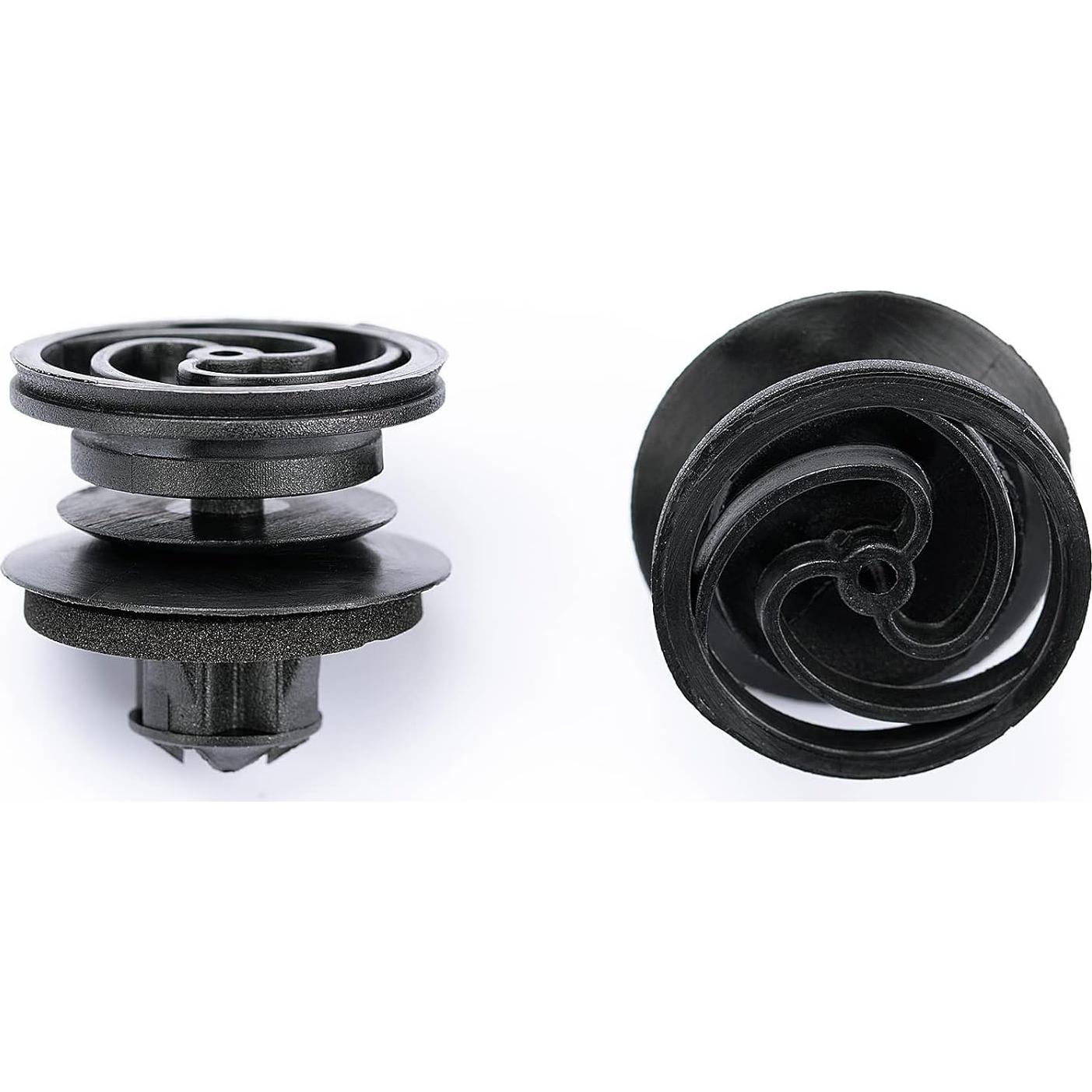 Sujetadores de Panel de Recorte OAUTOO 25pcs para VW 3B0-868-243