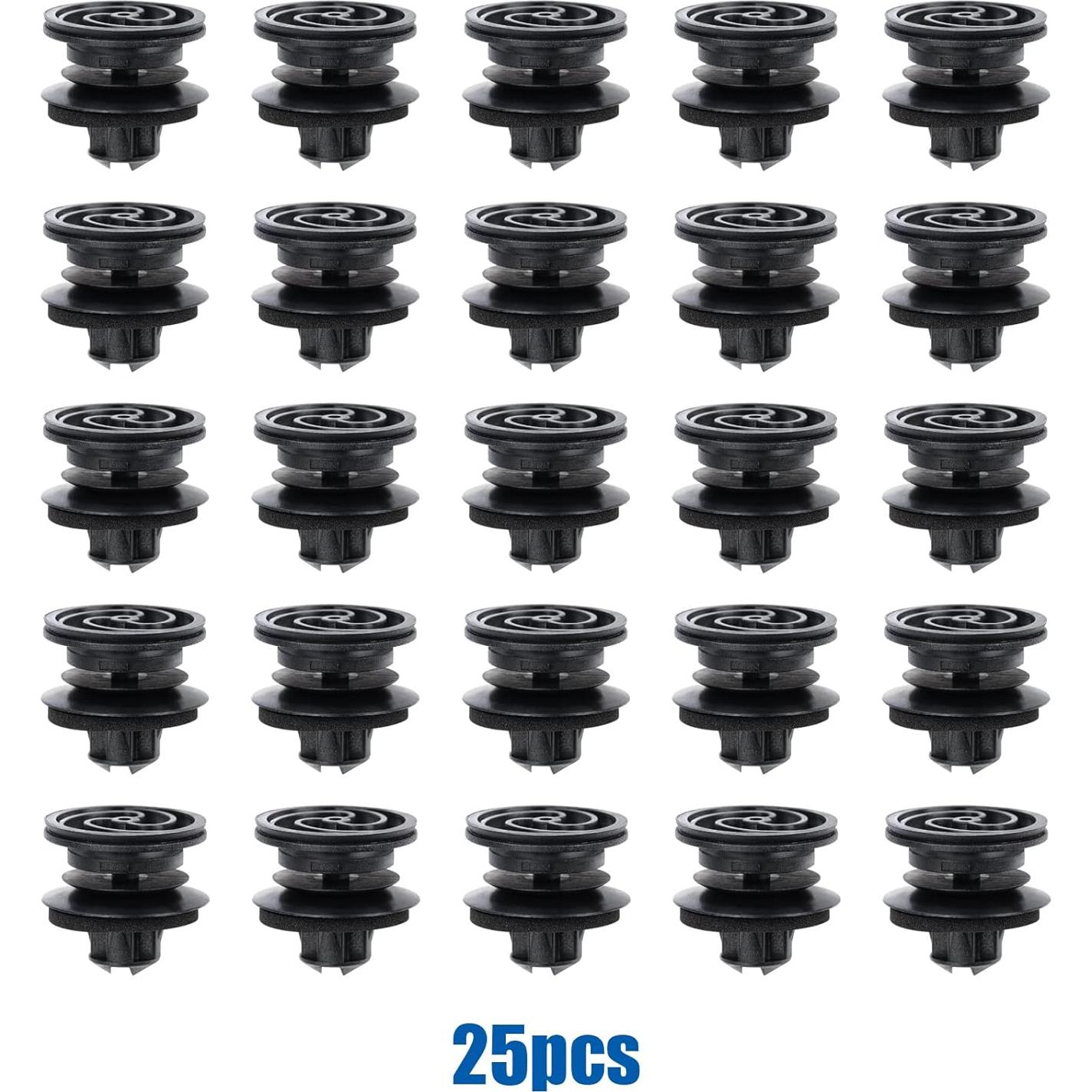 Sujetadores de Panel de Recorte OAUTOO 25pcs para VW 3B0-868-243