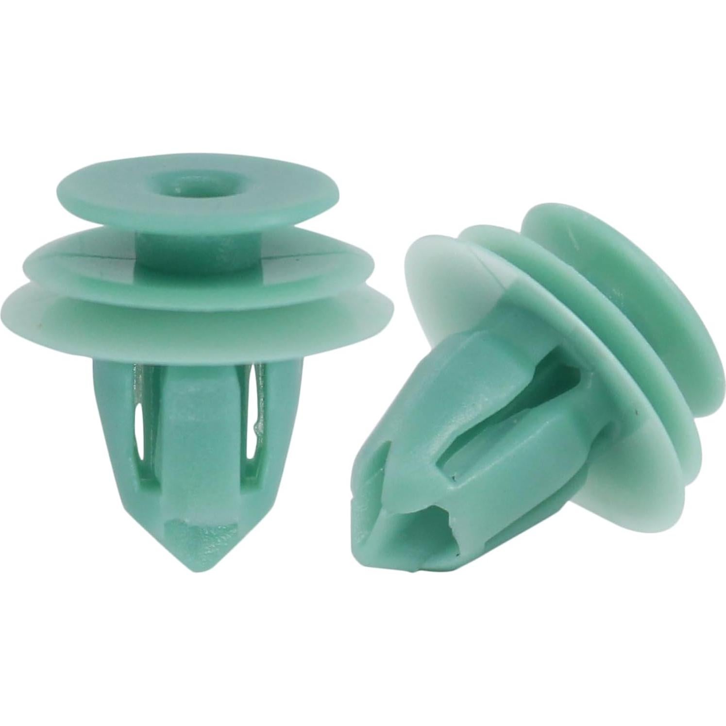 100 Sujetadores de Panel de Puerta Interior ApplianPar Nylon