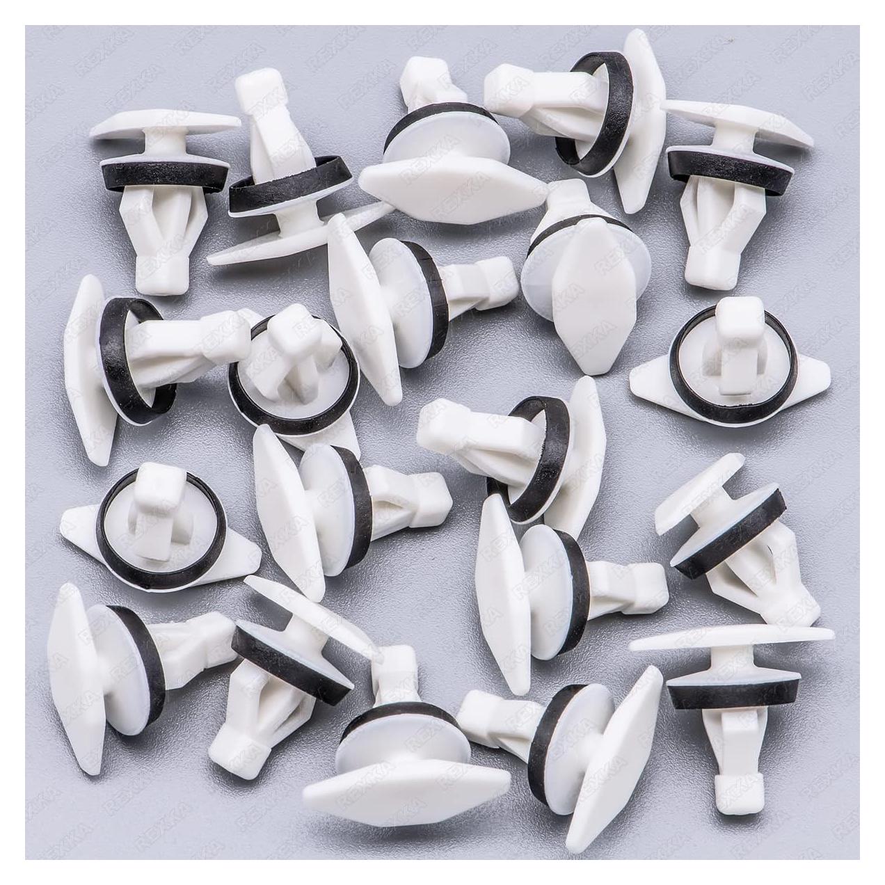 20 Clips de Retención Rexka para Puertas Audi A4 RS4 S4 2002-2009