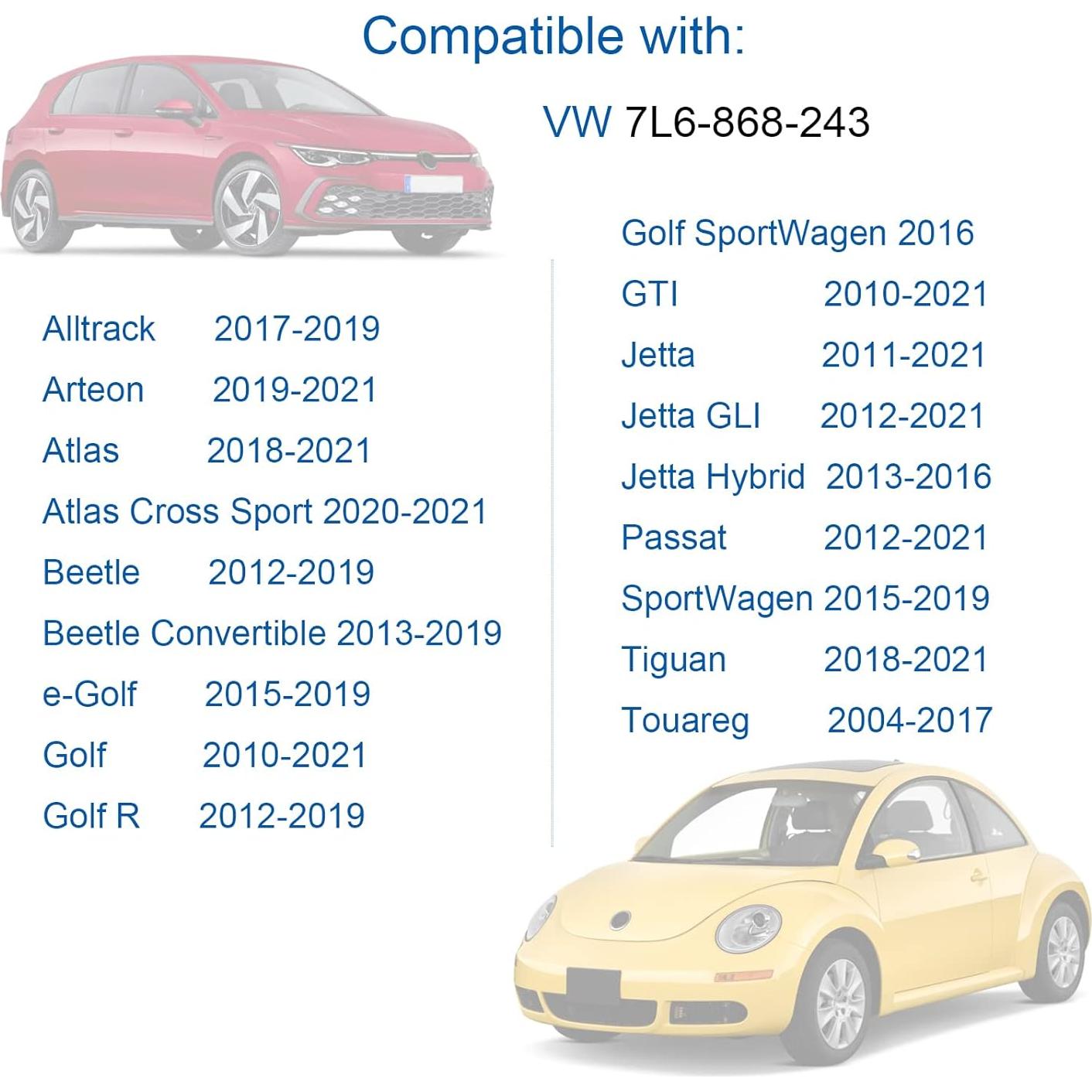 Sujetadores de Panel de Recorte OAUTOO 30PCS para Audi y VW