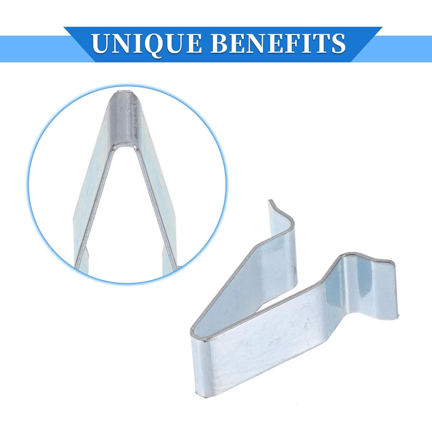 10 Clips de Retención de Panel VekAuto para Audi A3 06-13