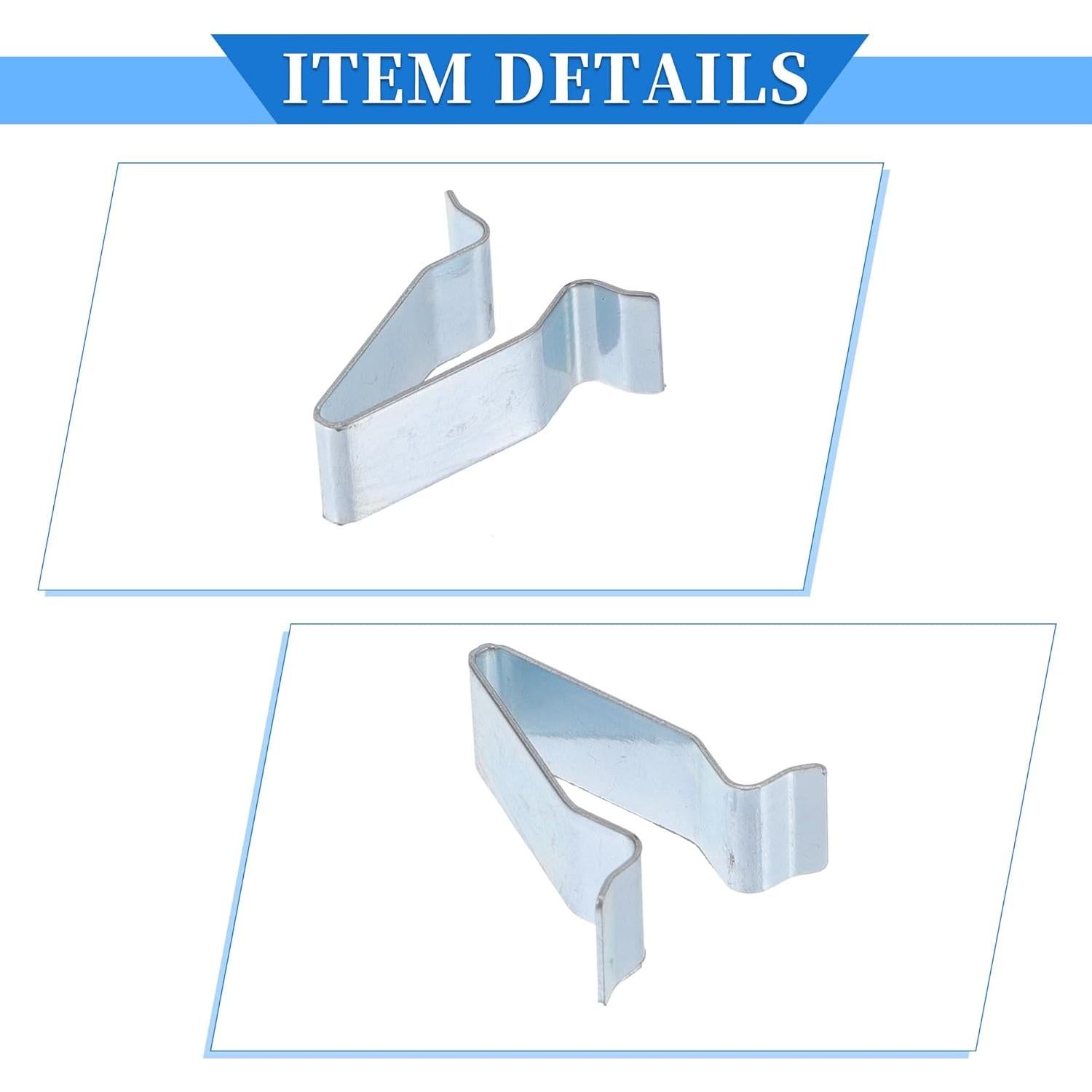 10 Clips de Retención de Panel VekAuto para Audi A3 06-13