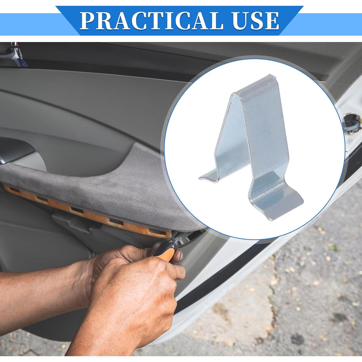 20 Clips de Retención de Panel de Puerta VekAuto para Audi A3