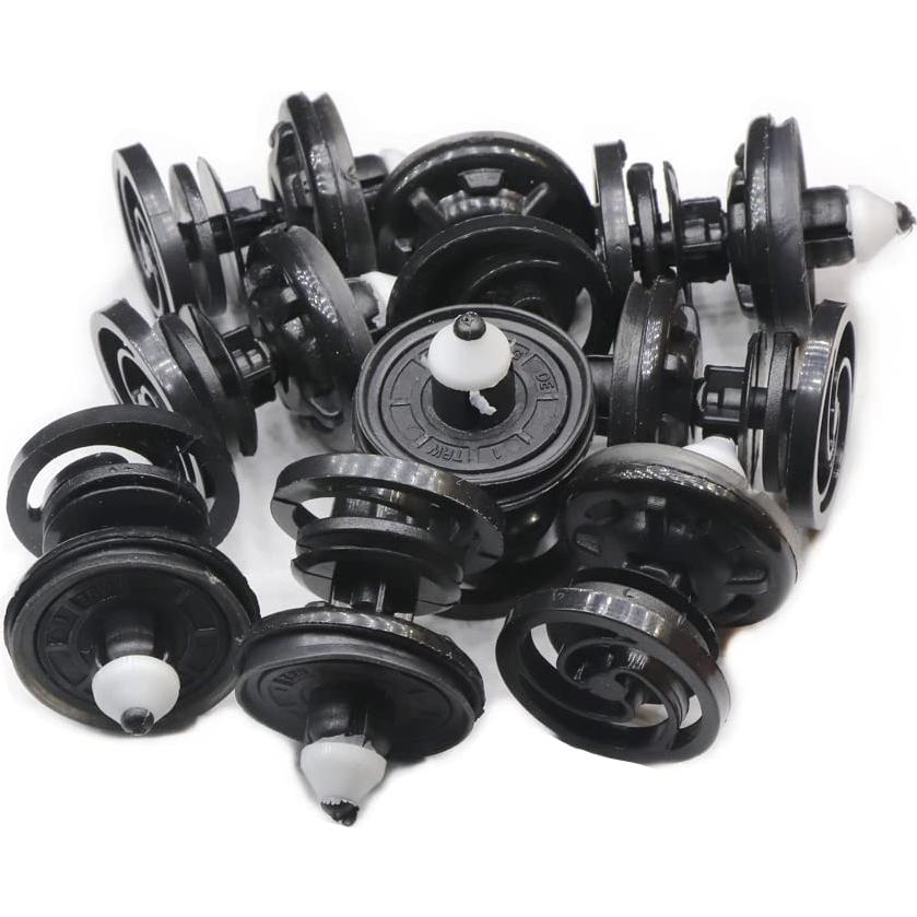 Clips de Retención de Panel Lantee 50 Pcs para Audi y VW