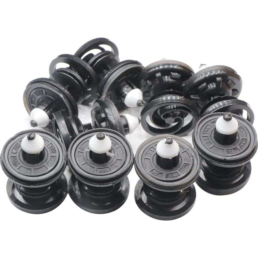 Clips de Retención de Panel Lantee 50 Pcs para Audi y VW