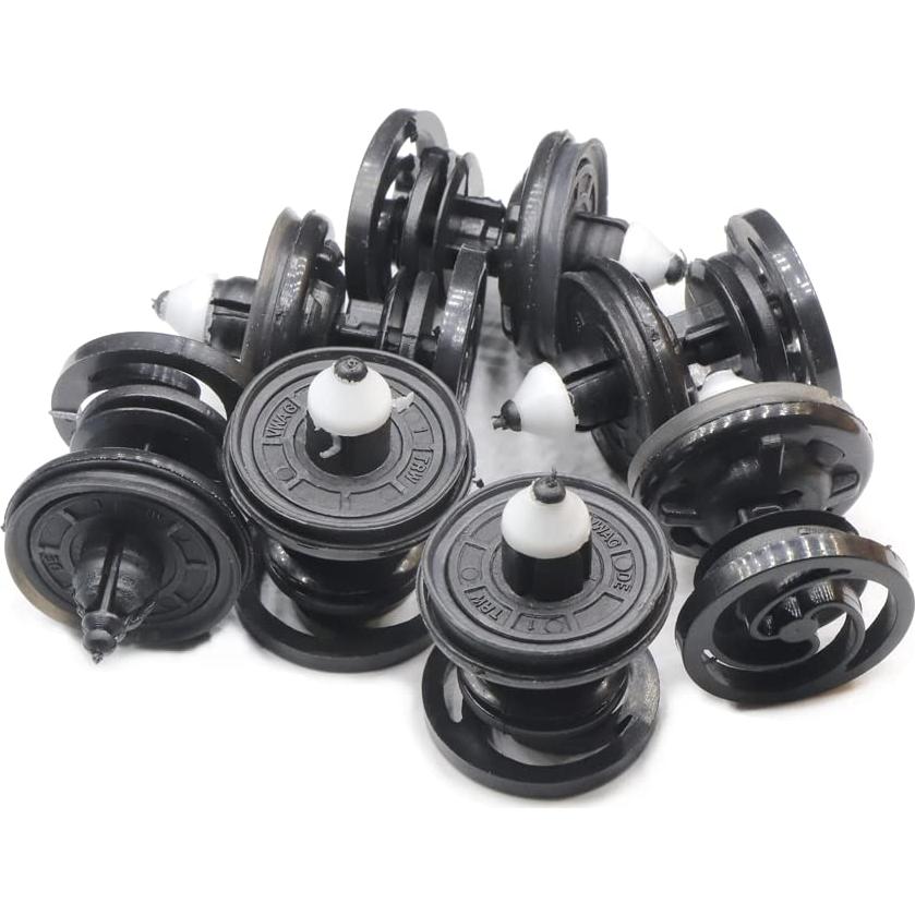Clips de Retención de Panel Lantee 10 Pcs para Audi y VW