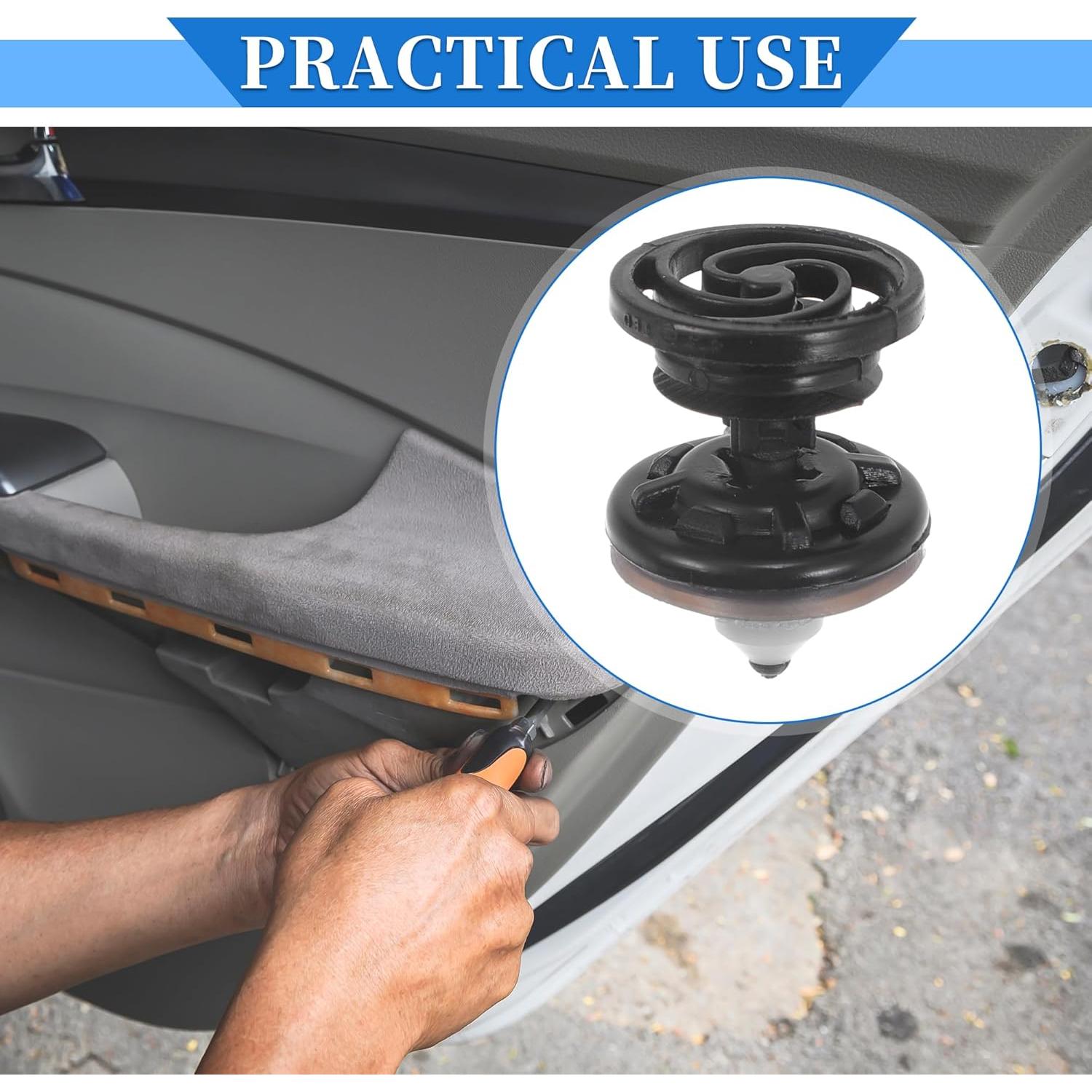 5 Sujetadores de Panel de Puerta VekAuto para Audi A5 Quattro