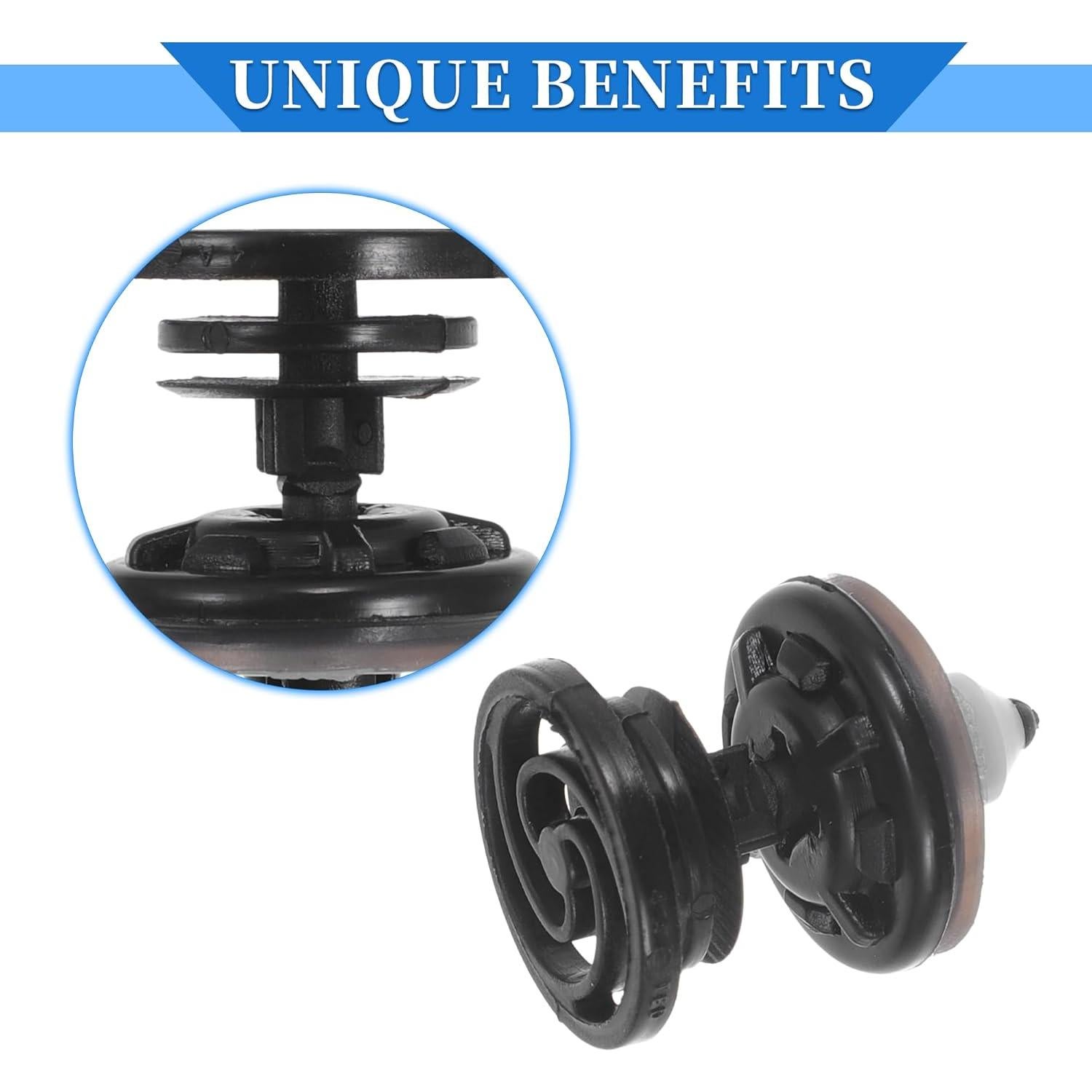 5 Sujetadores de Panel de Puerta VekAuto para Audi A5 Quattro