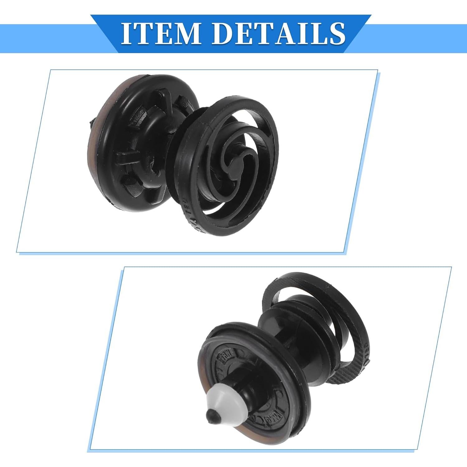 5 Sujetadores de Panel de Puerta VekAuto para Audi A5 Quattro