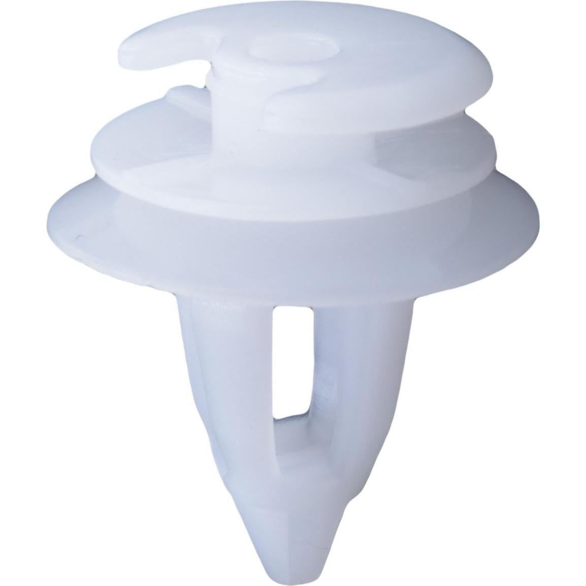 Clips de Panel de Puerta Rexka 50pcs Nylon Blanco BMW