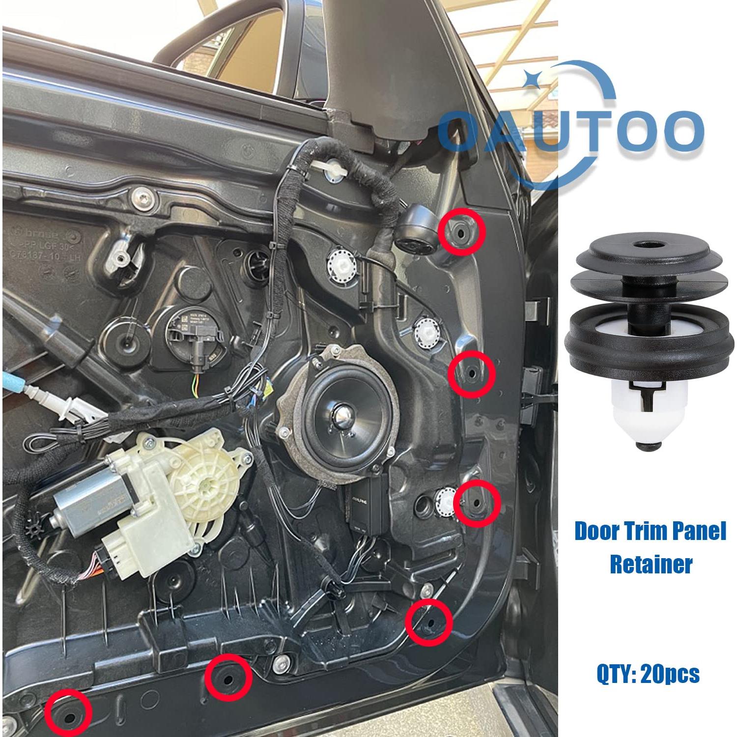 Clip de Retención de Panel OAUTOO para BMW 51-41-7-325-082