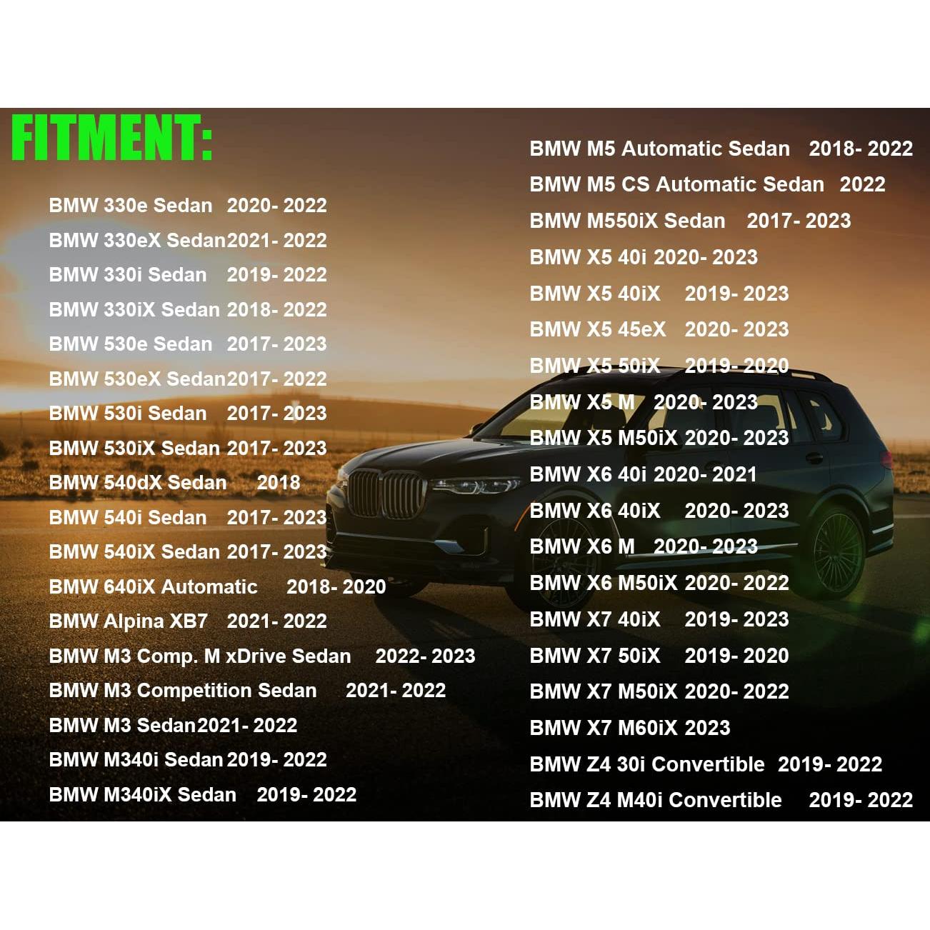 Clip de Retención de Panel OAUTOO para BMW 51-41-7-325-082