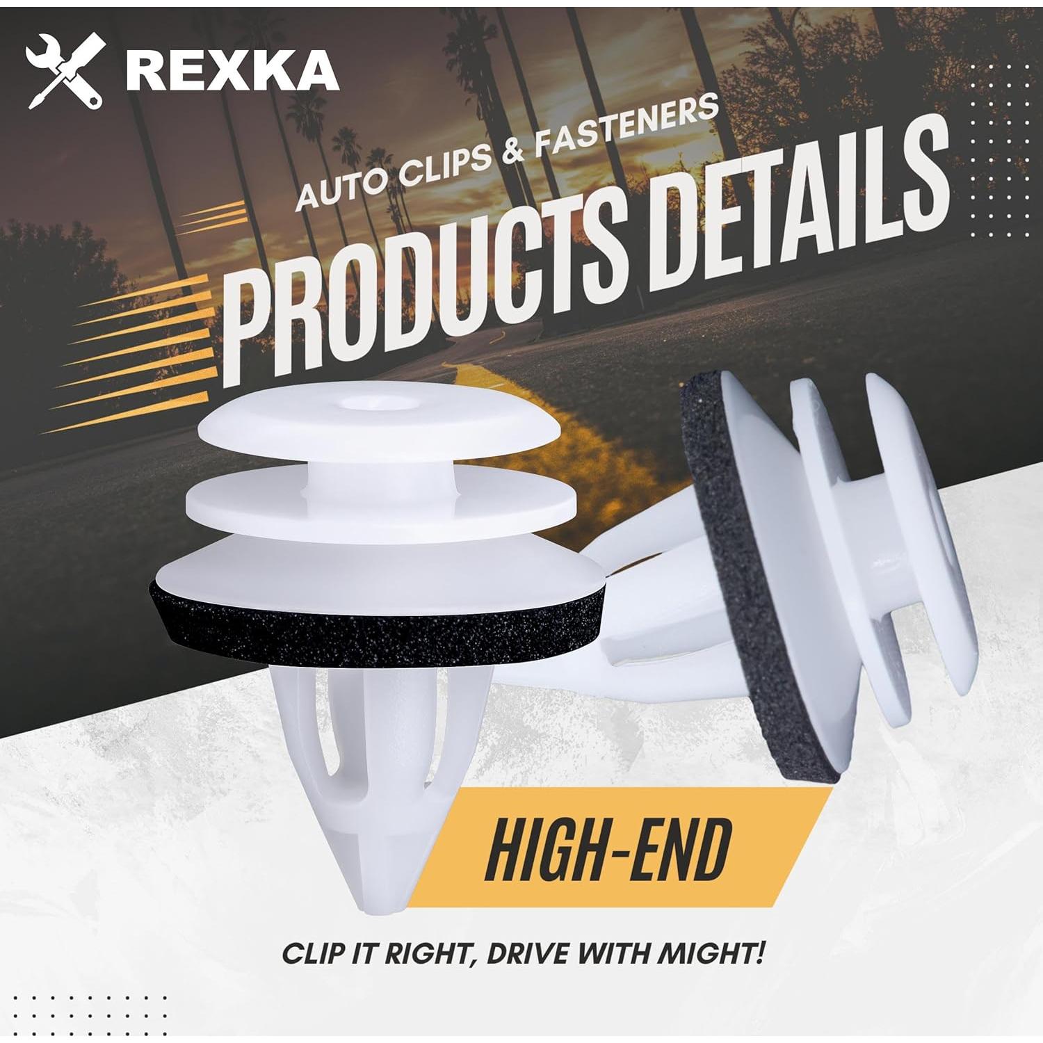 20 Clips de Retención de Panel de Recorte BMW MINI Yongtao