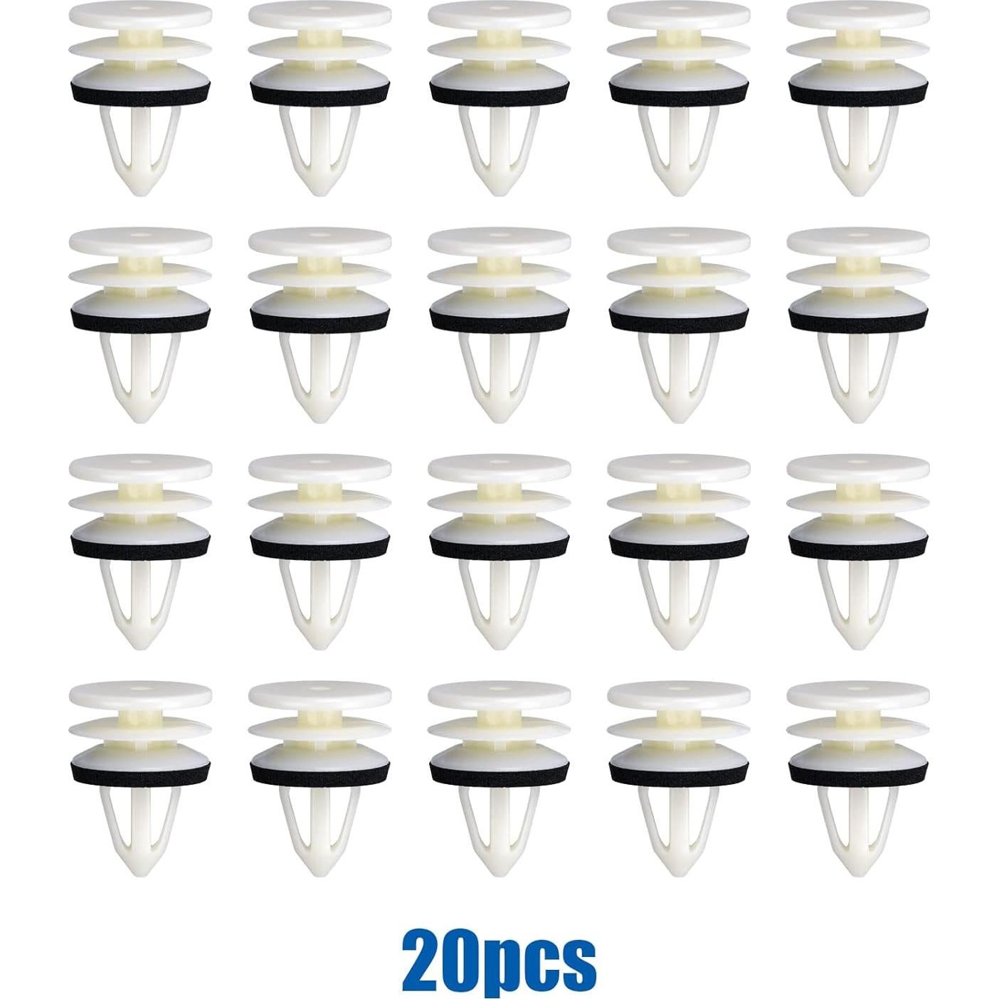 Sujetadores de Panel de Puerta OAUTOO 20pcs W711521-S300