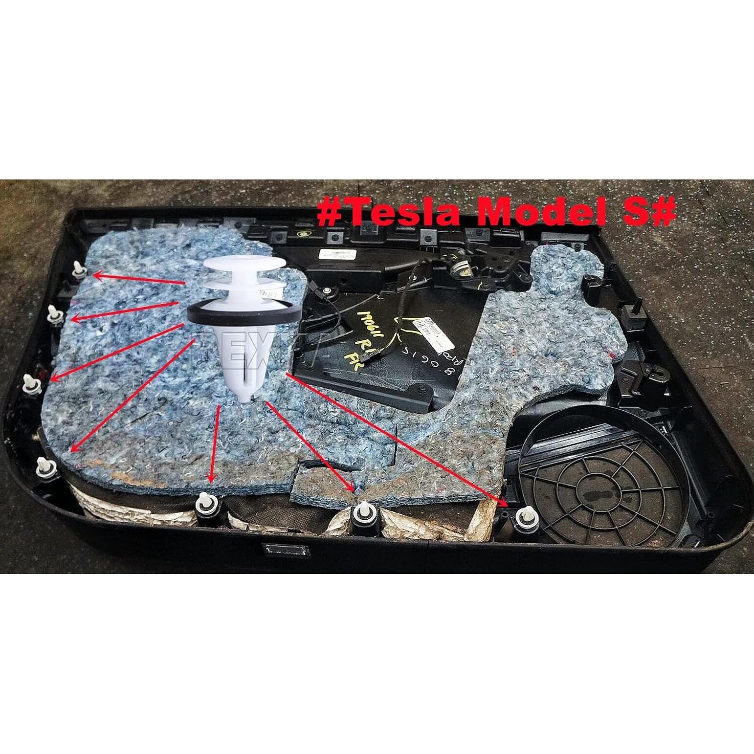 Retenedores de Recorte Frontal Rexka 10pcs para Ford y Lincoln