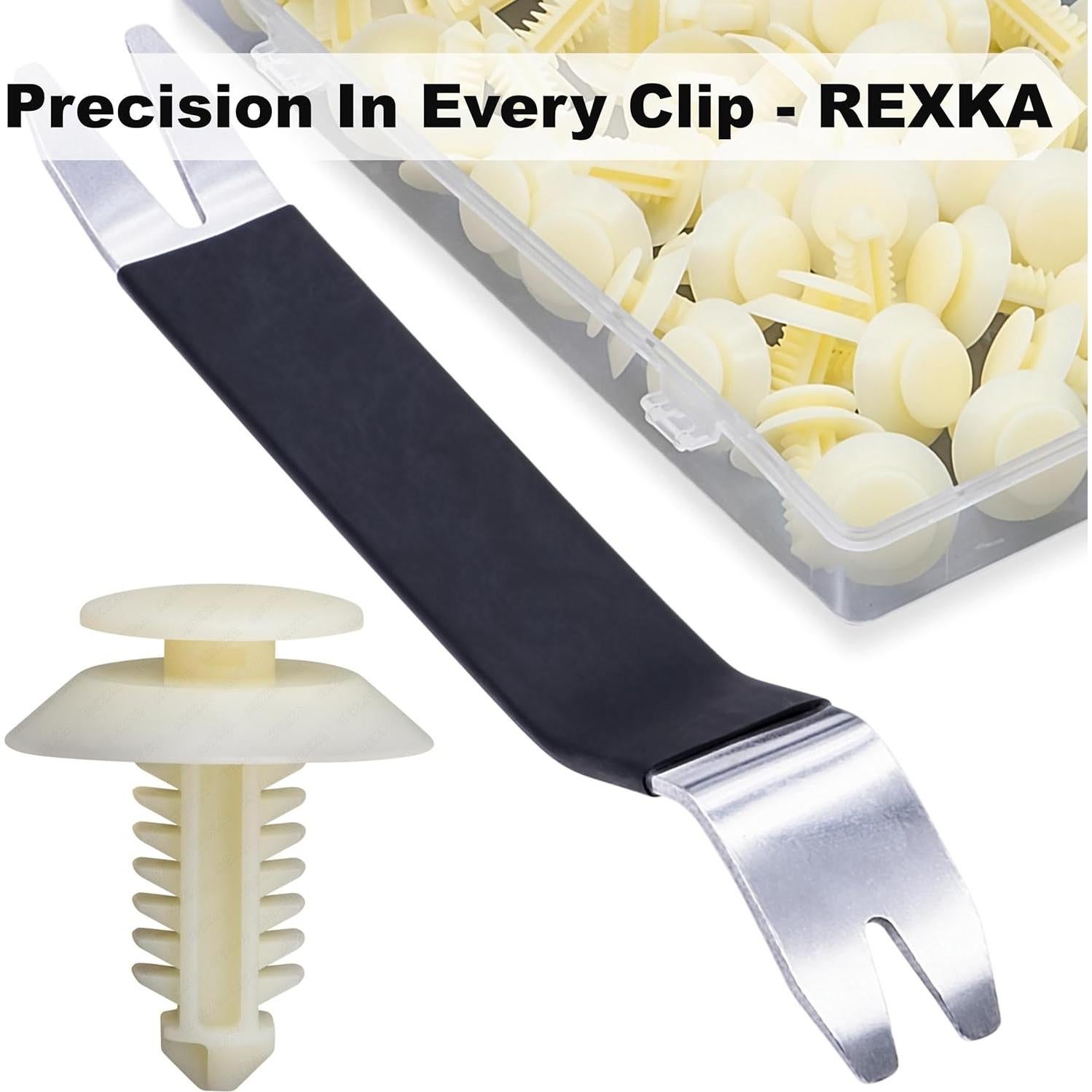 Clips de Retención de Paneles de Puerta Rexka 51pcs para Ford