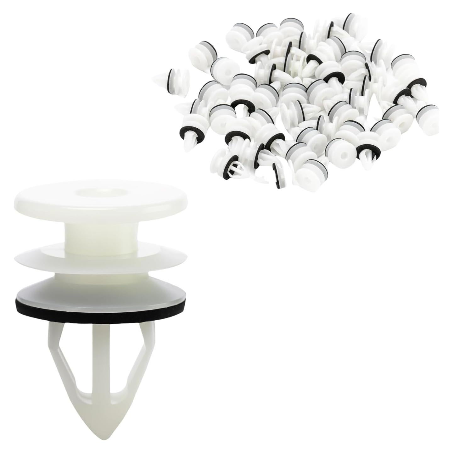 30 Clips de Retención de Panel de Moldura ANTS PART 11519031